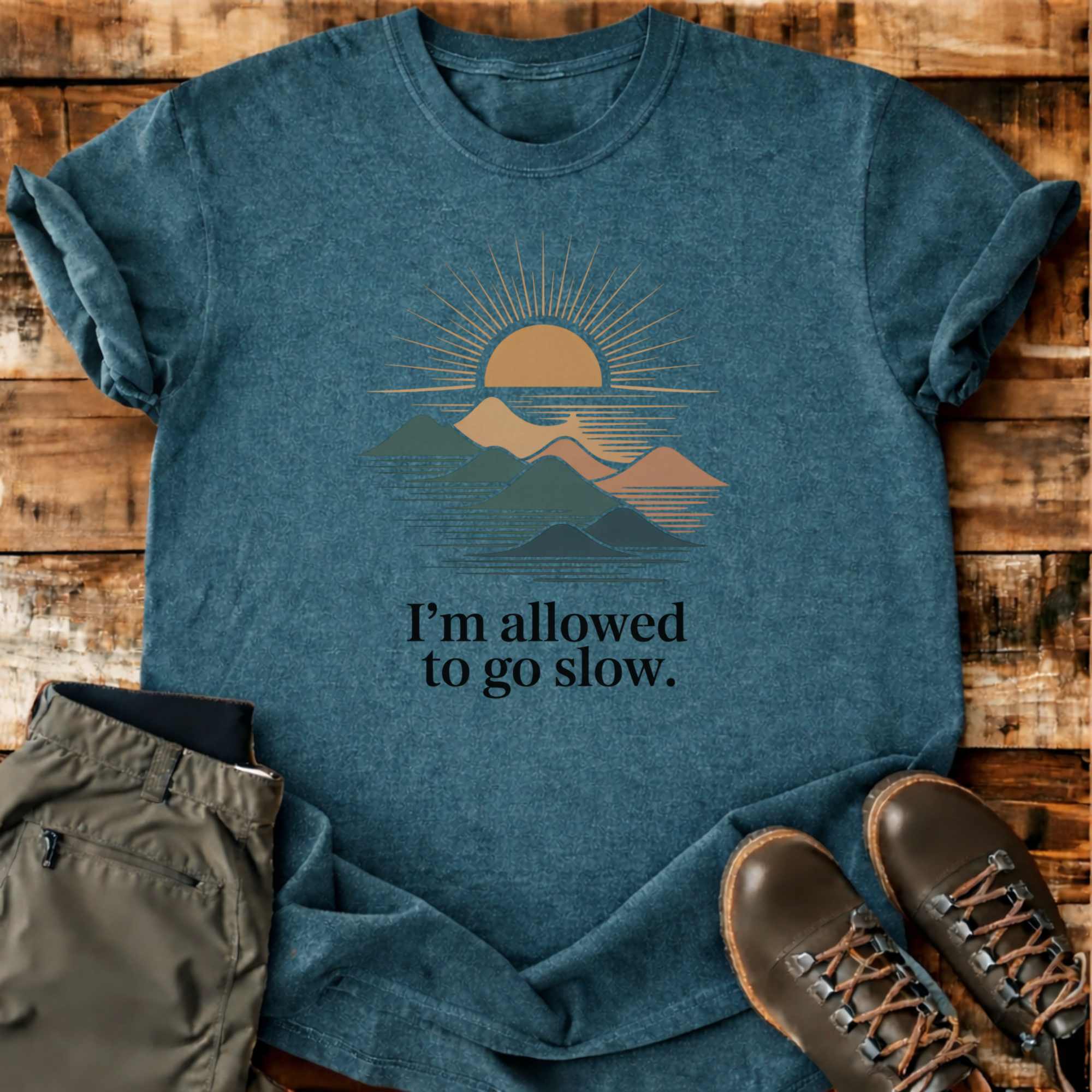 Go Slow T-shirt