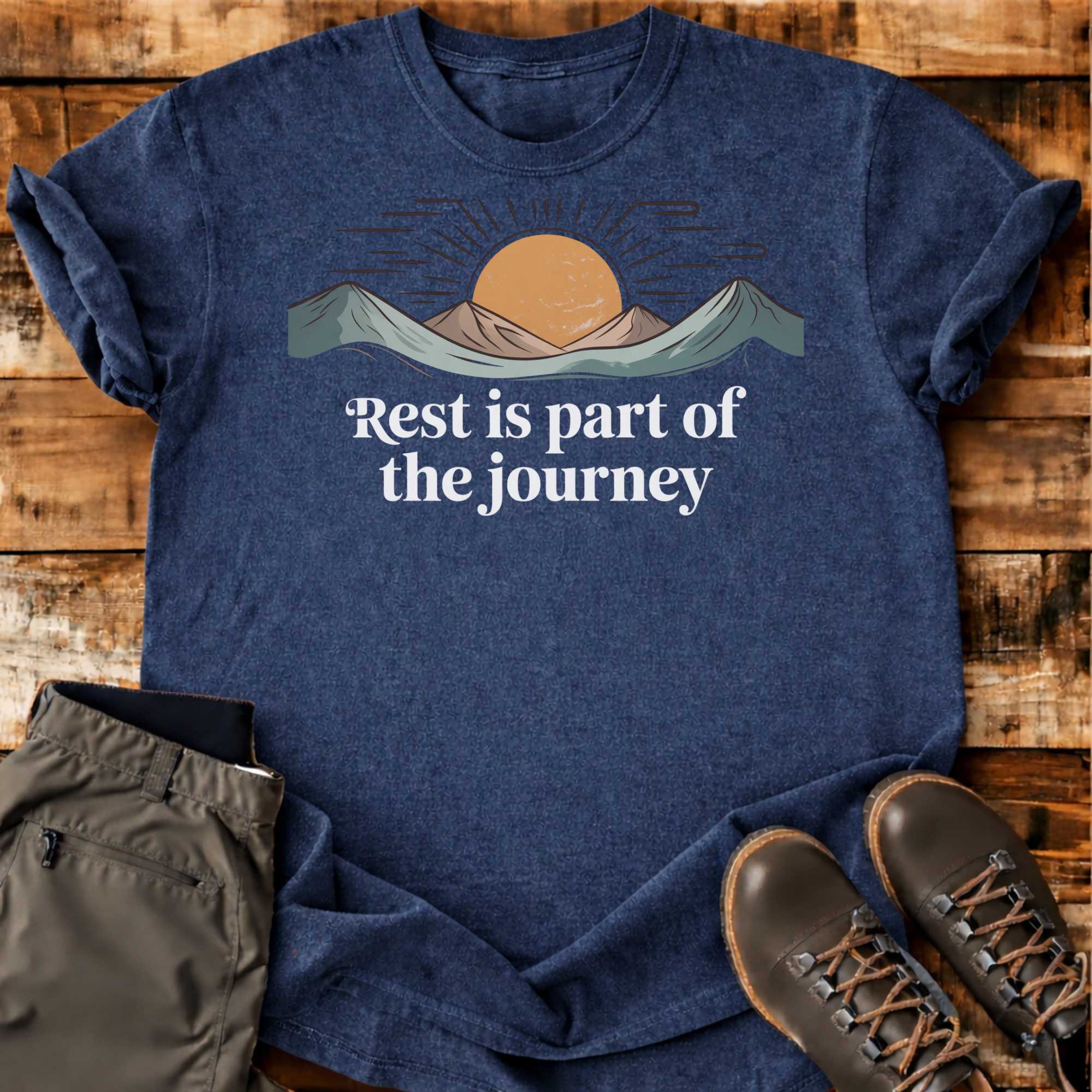 Rest Journey T-shirt