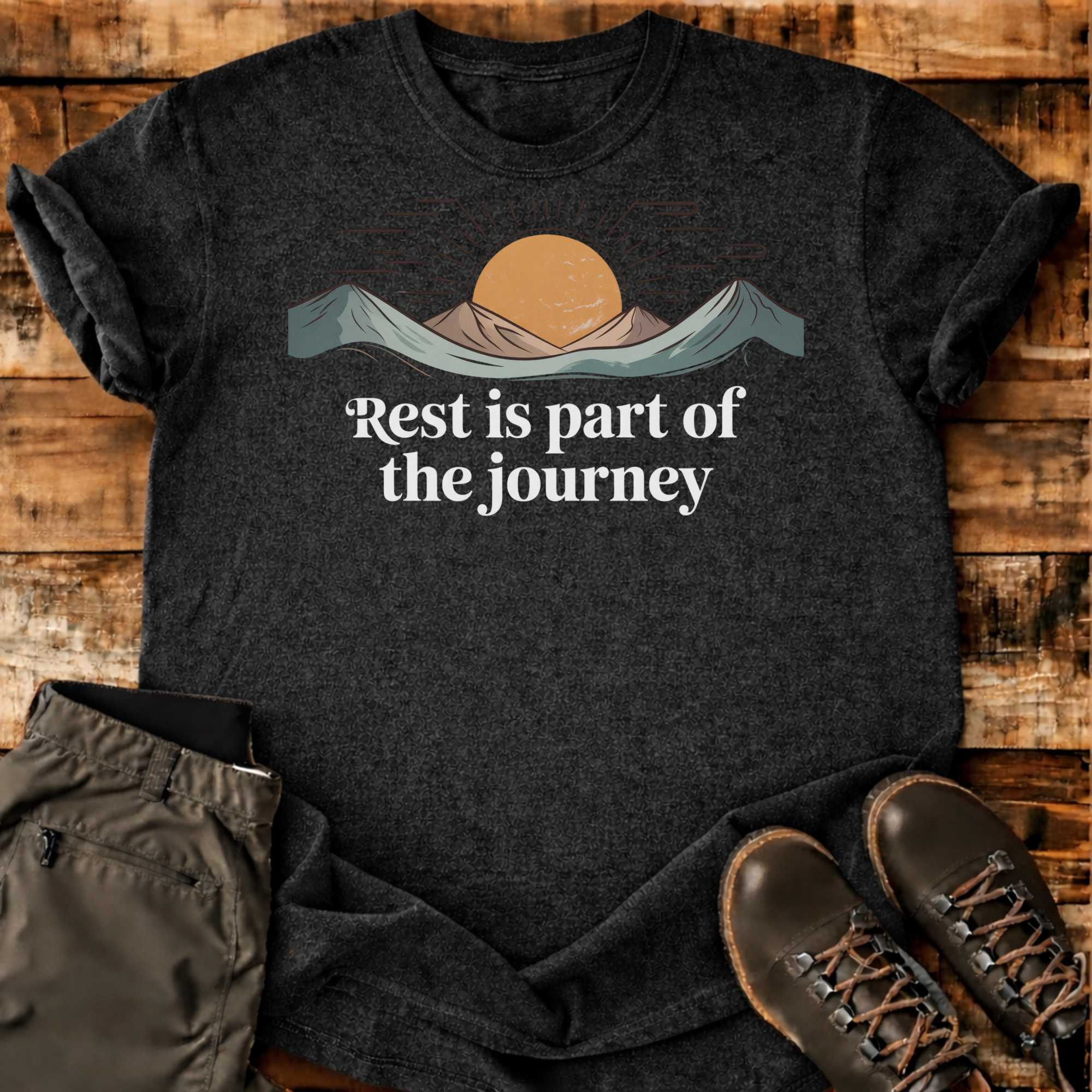 Rest Journey T-shirt