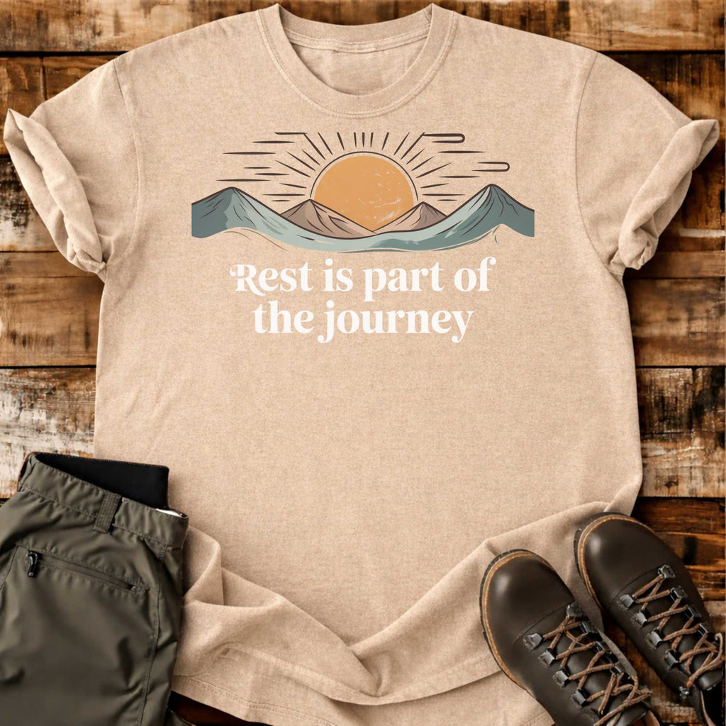 Rest Journey T-shirt