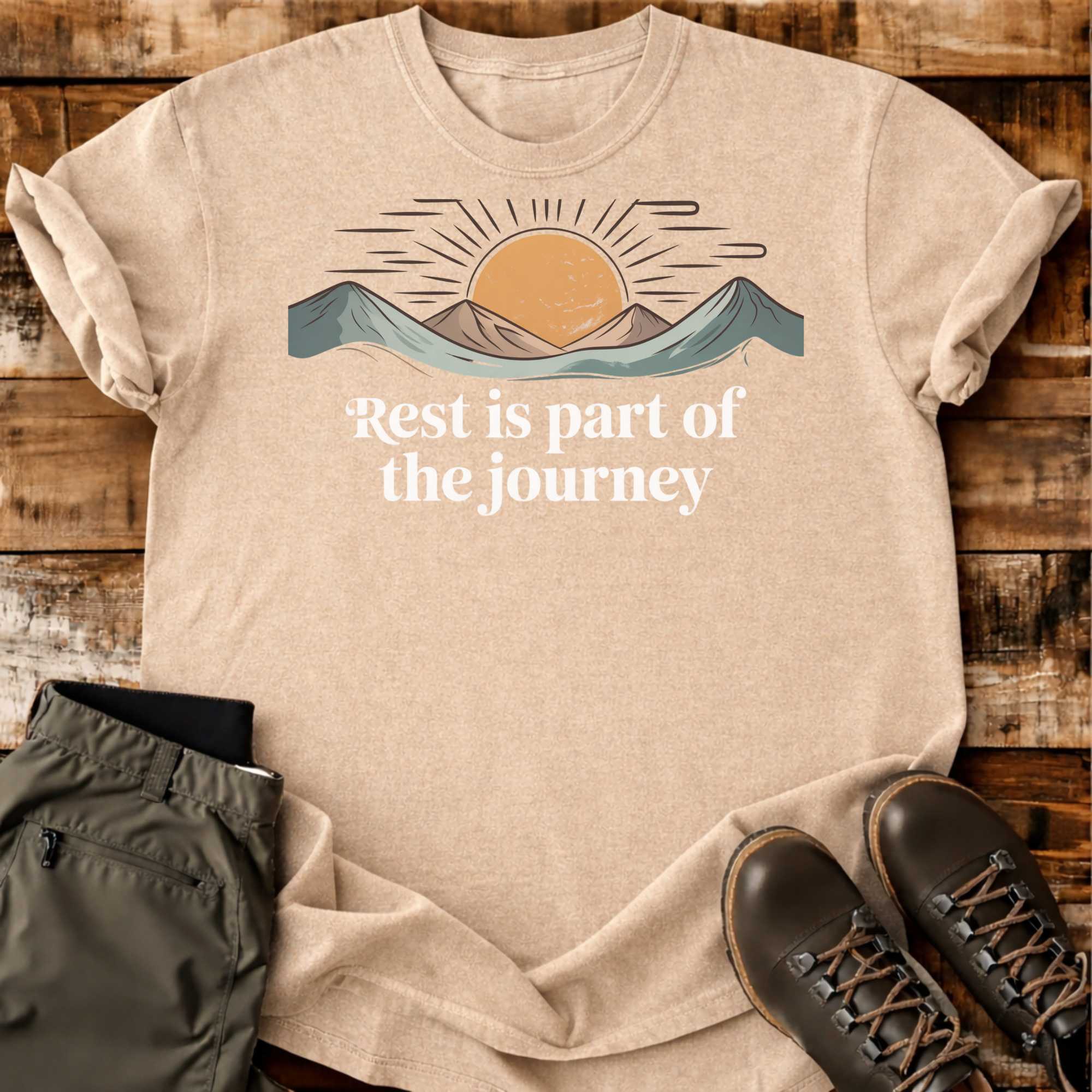 Rest Journey T-shirt