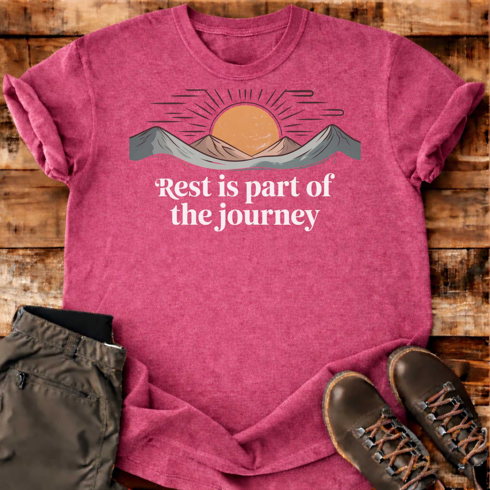 Rest Journey T-shirt