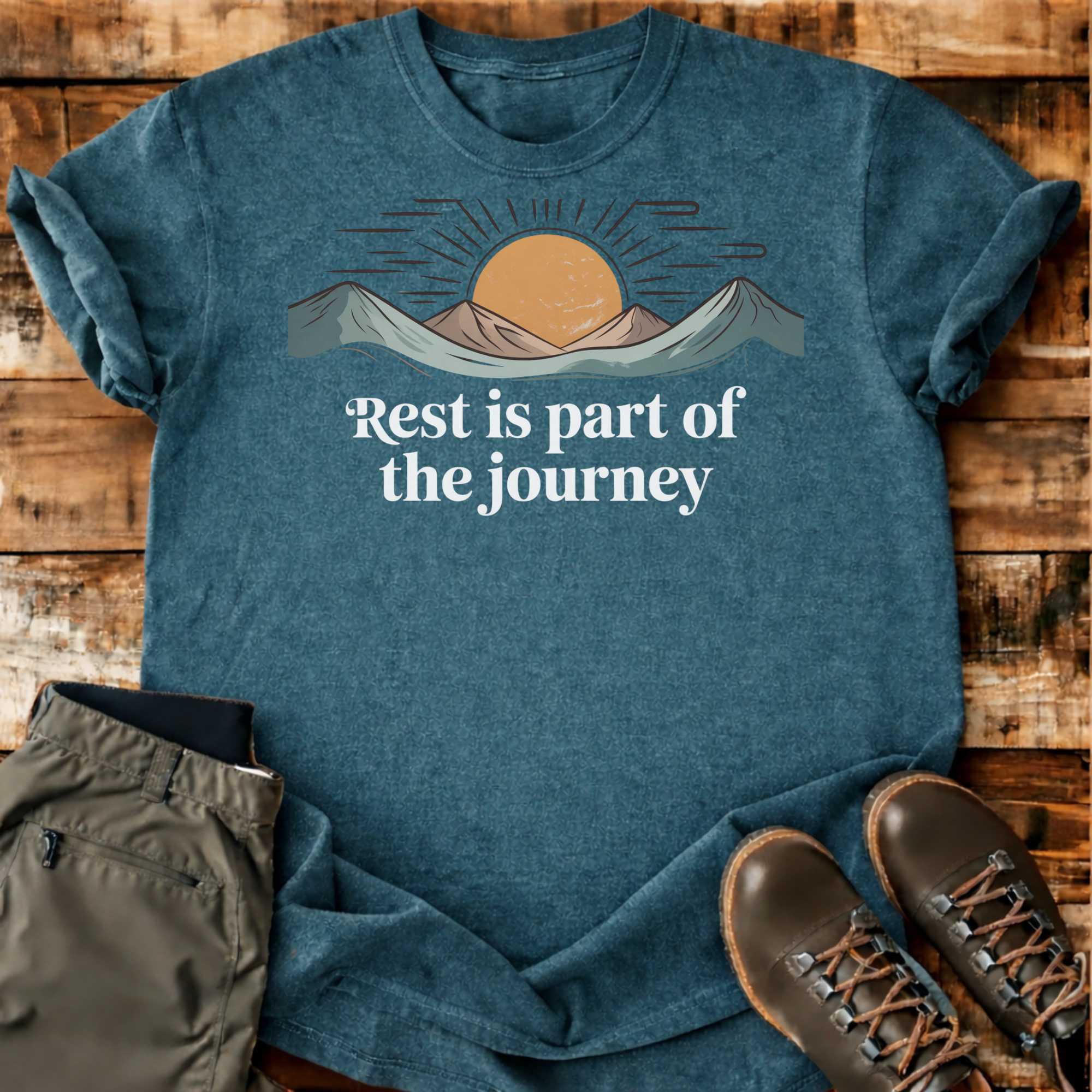 Rest Journey T-shirt