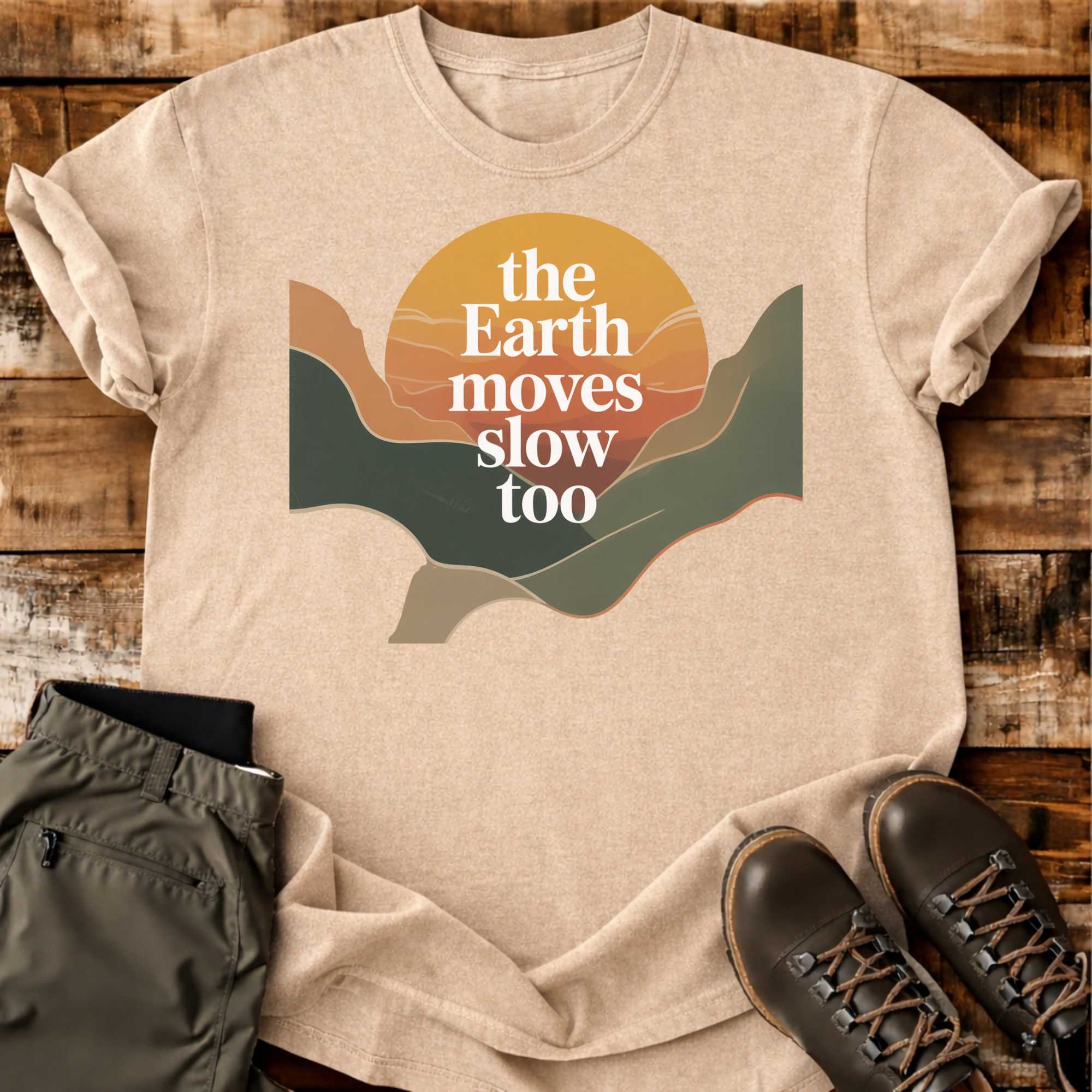 Earth Slow T-shirt