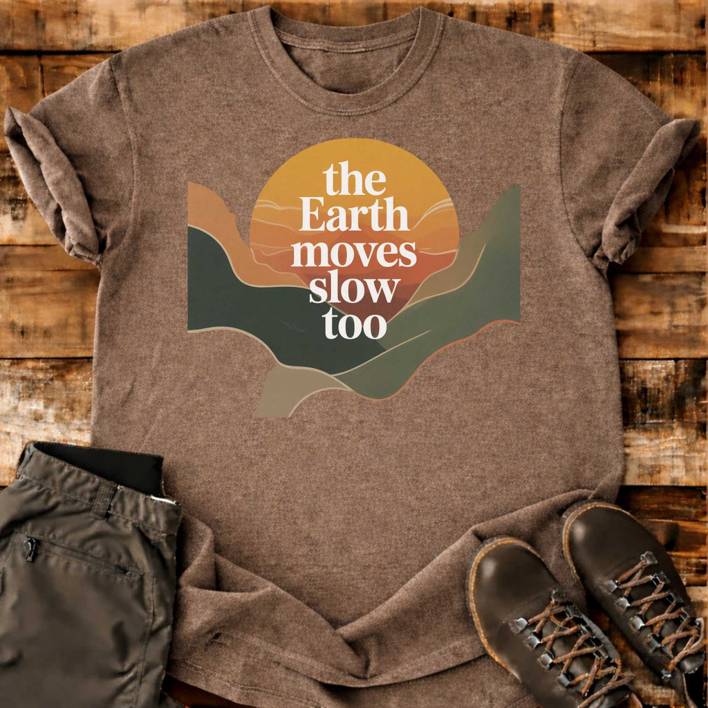 Earth Slow T-shirt
