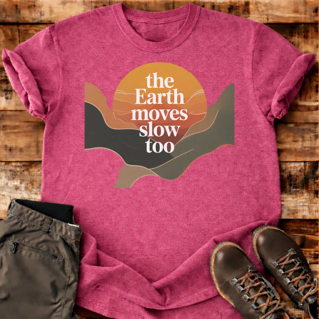 Earth Slow T-shirt