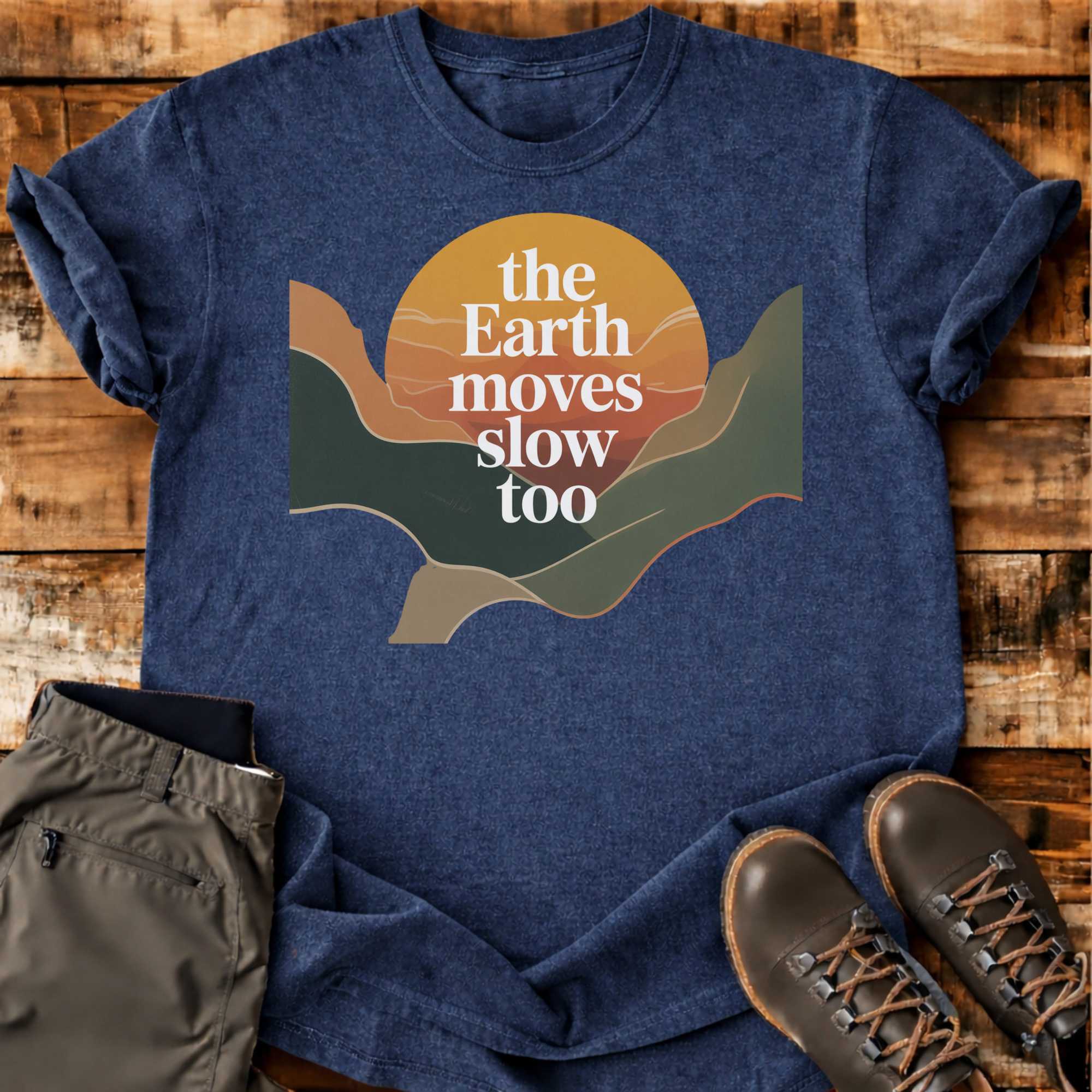 Earth Slow T-shirt