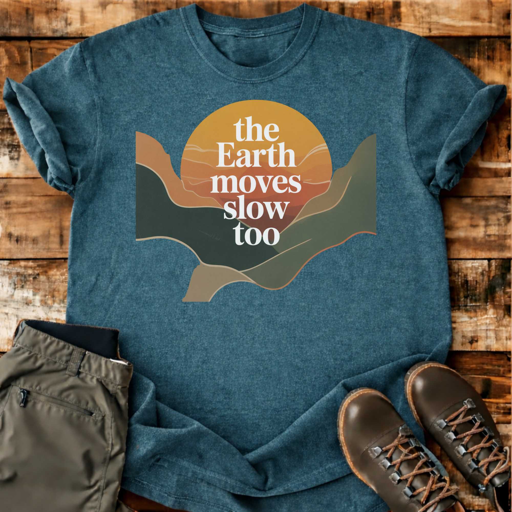 Earth Slow T-shirt