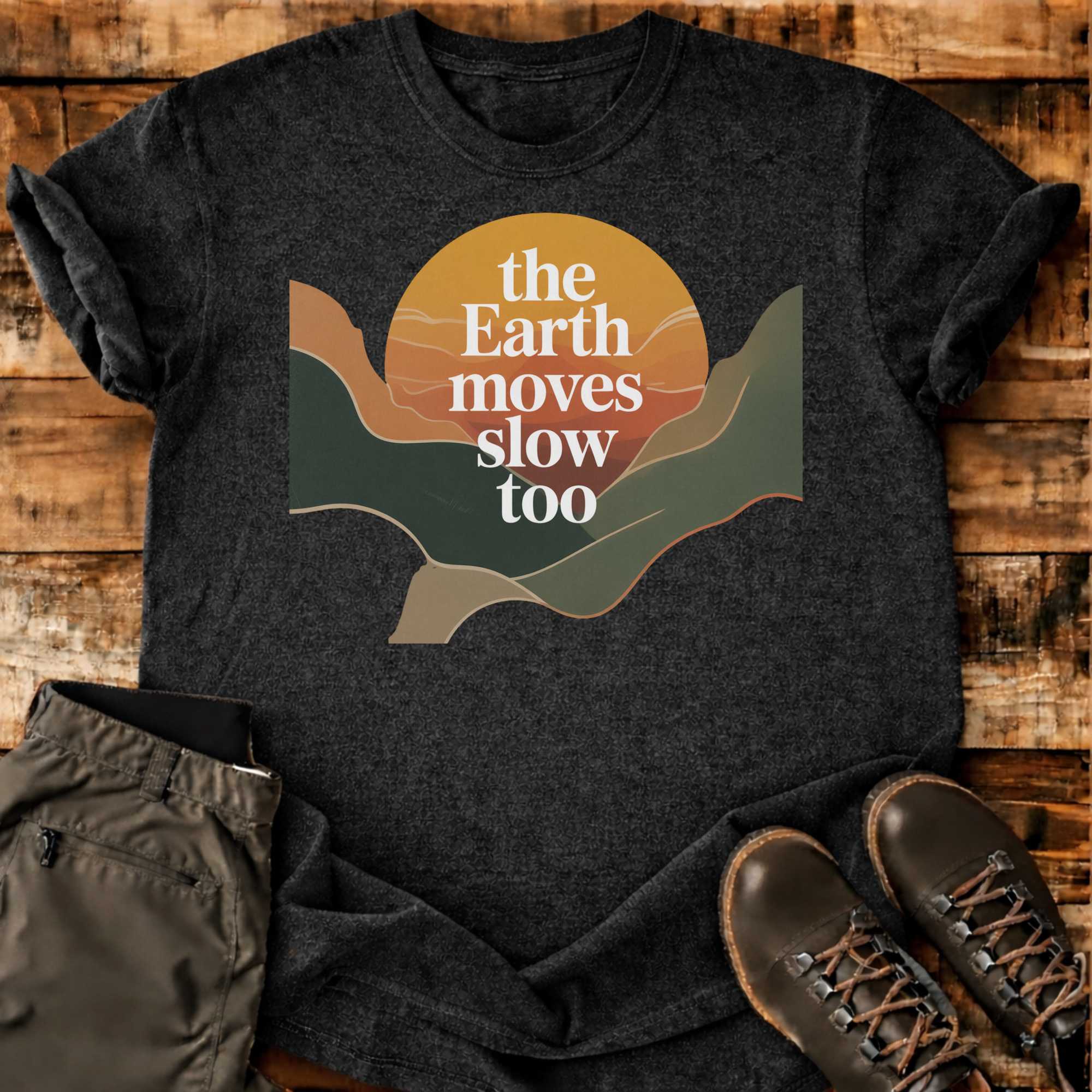 Earth Slow T-shirt