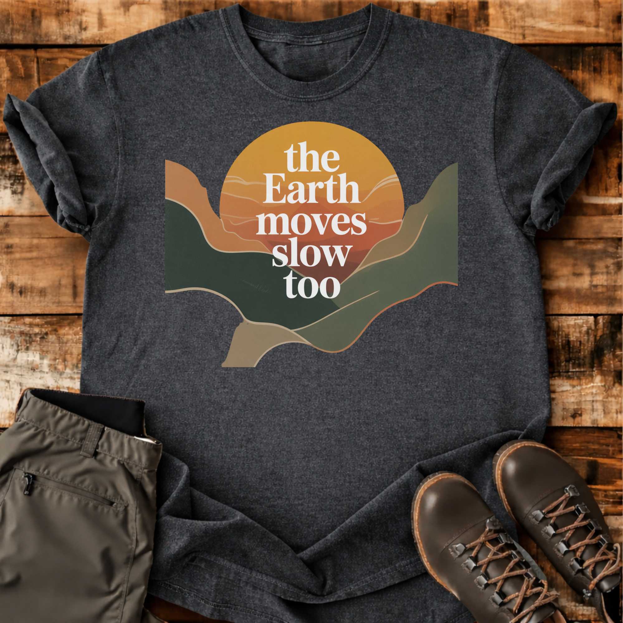 Earth Slow T-shirt