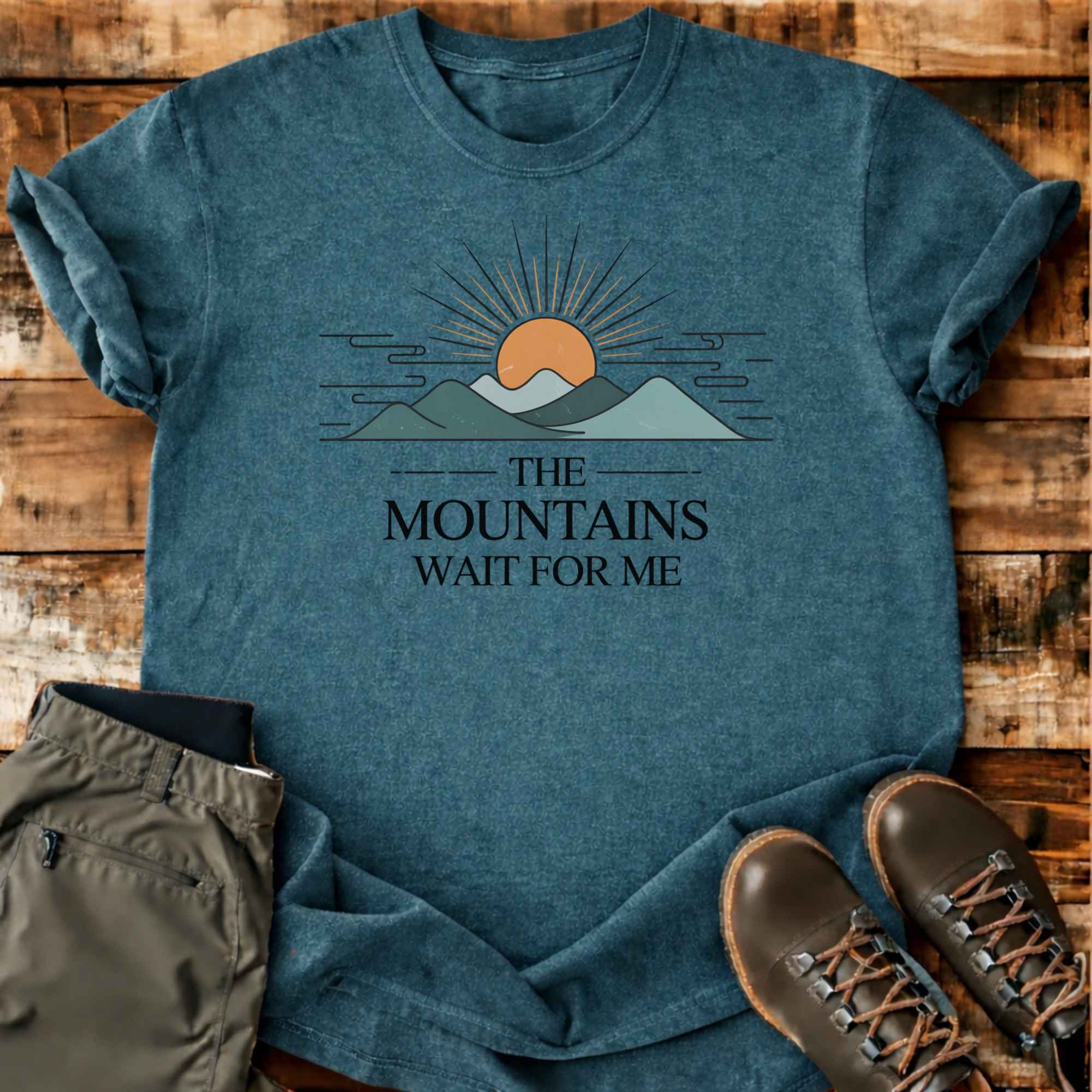 Mountains Wait T-shirt