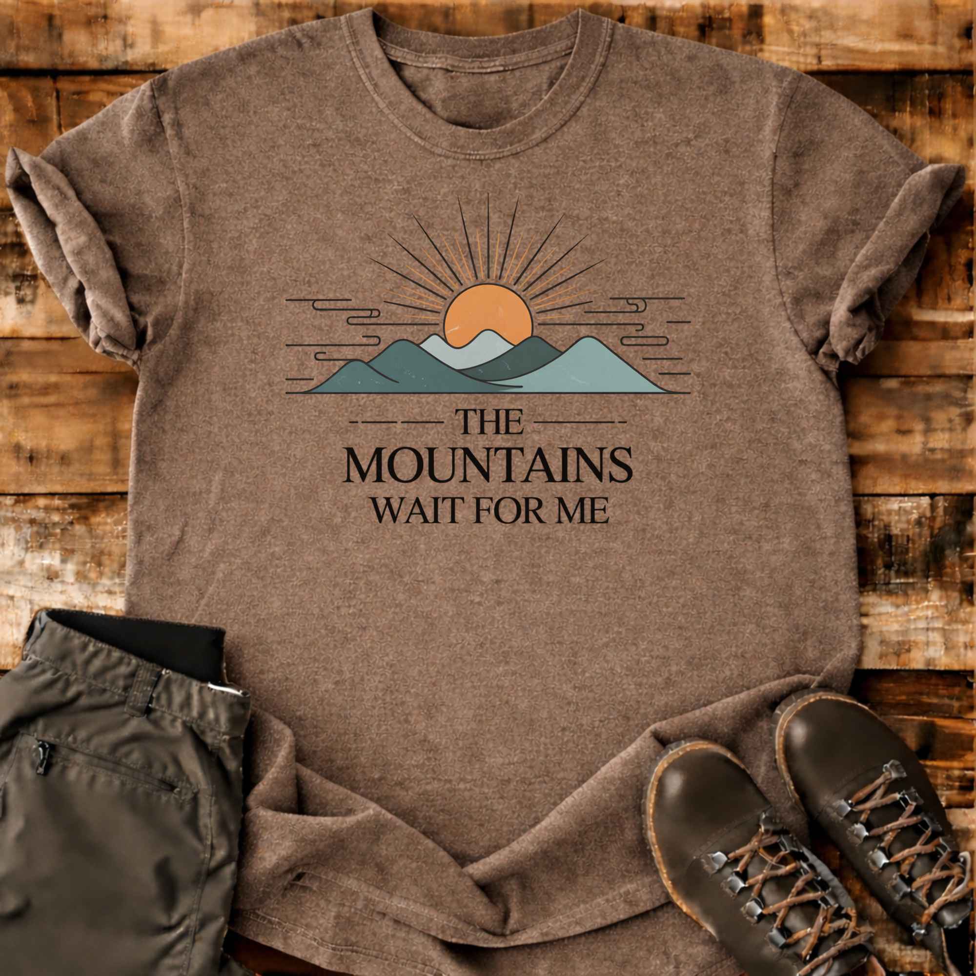 Mountains Wait T-shirt