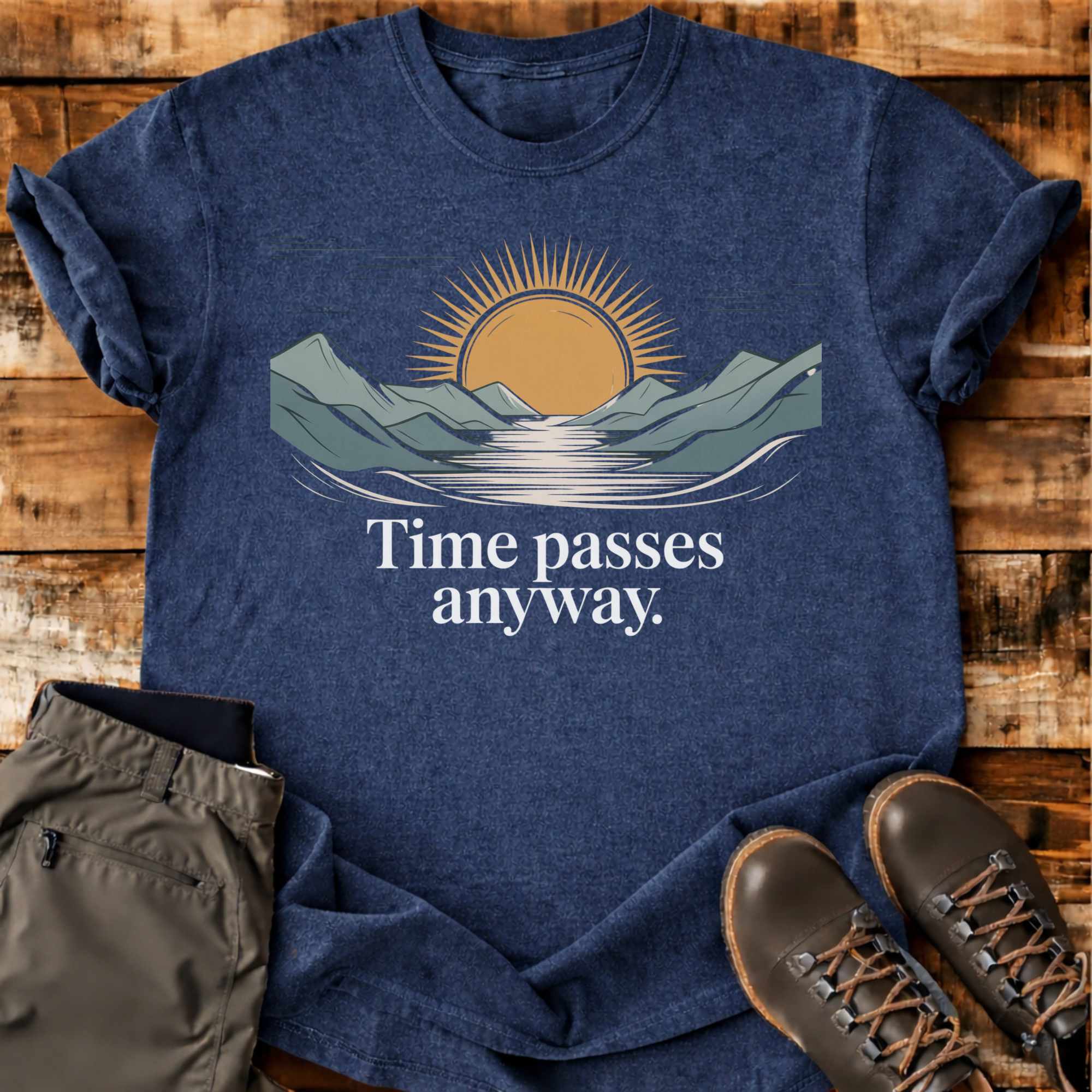 Time Passes T-shirt