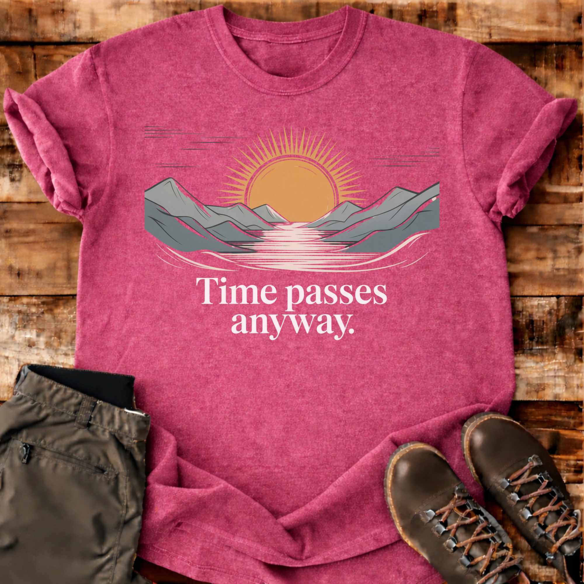 Time Passes T-shirt