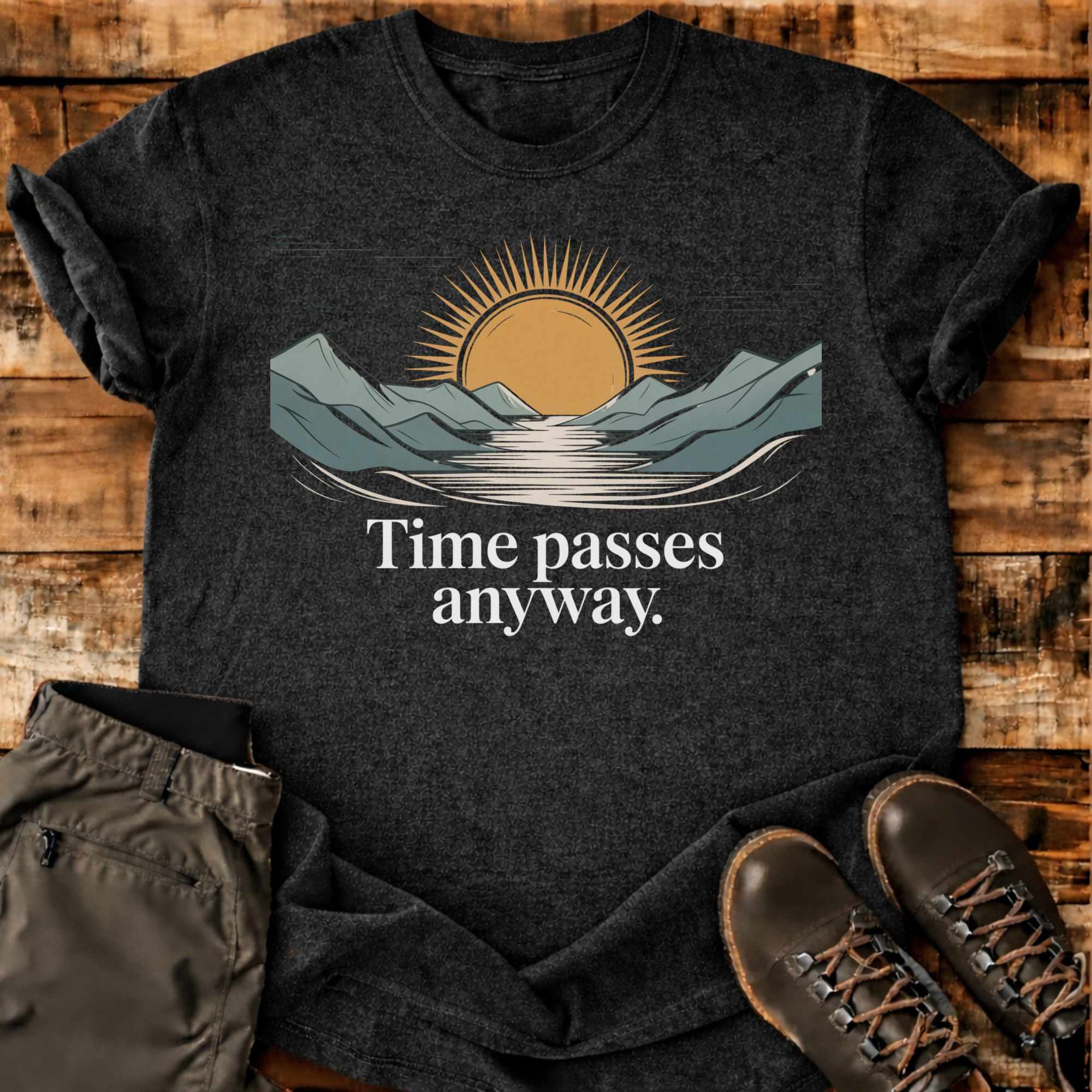 Time Passes T-shirt