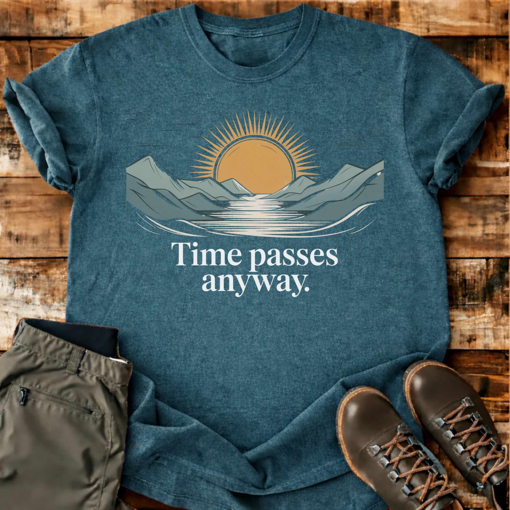 Time Passes T-shirt