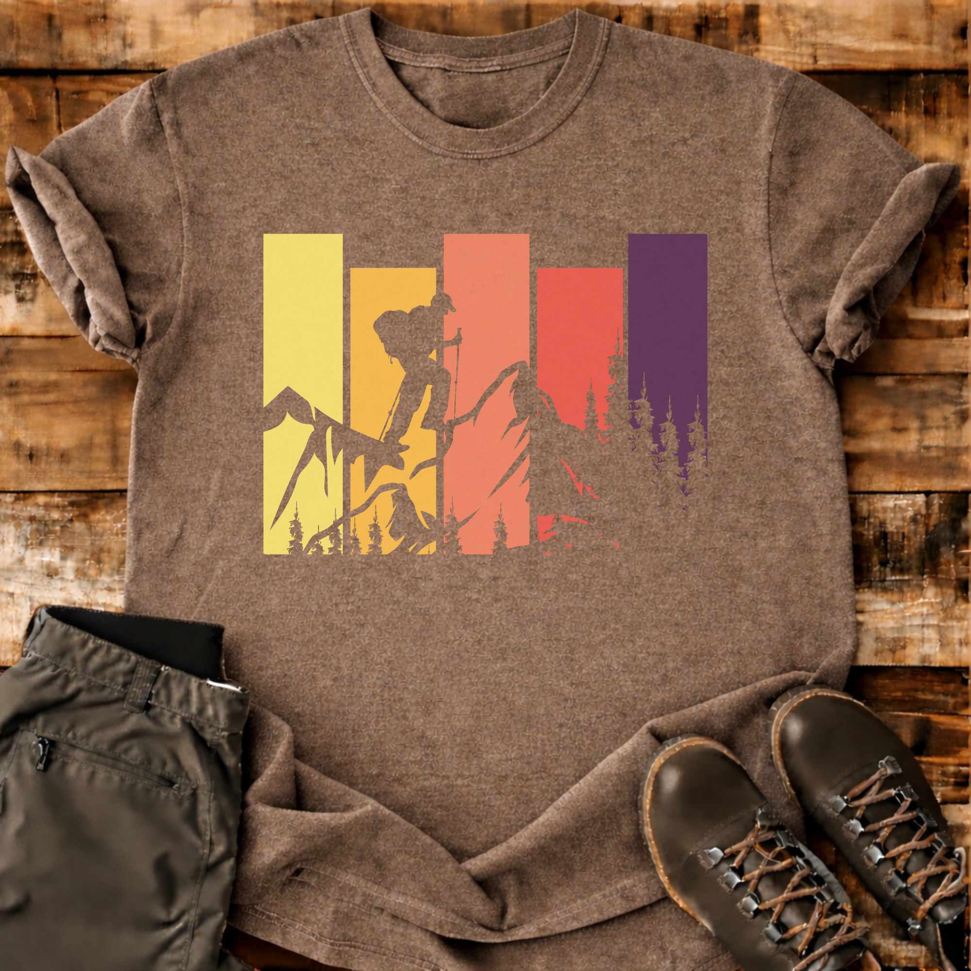 Mountains Stay T-shirt