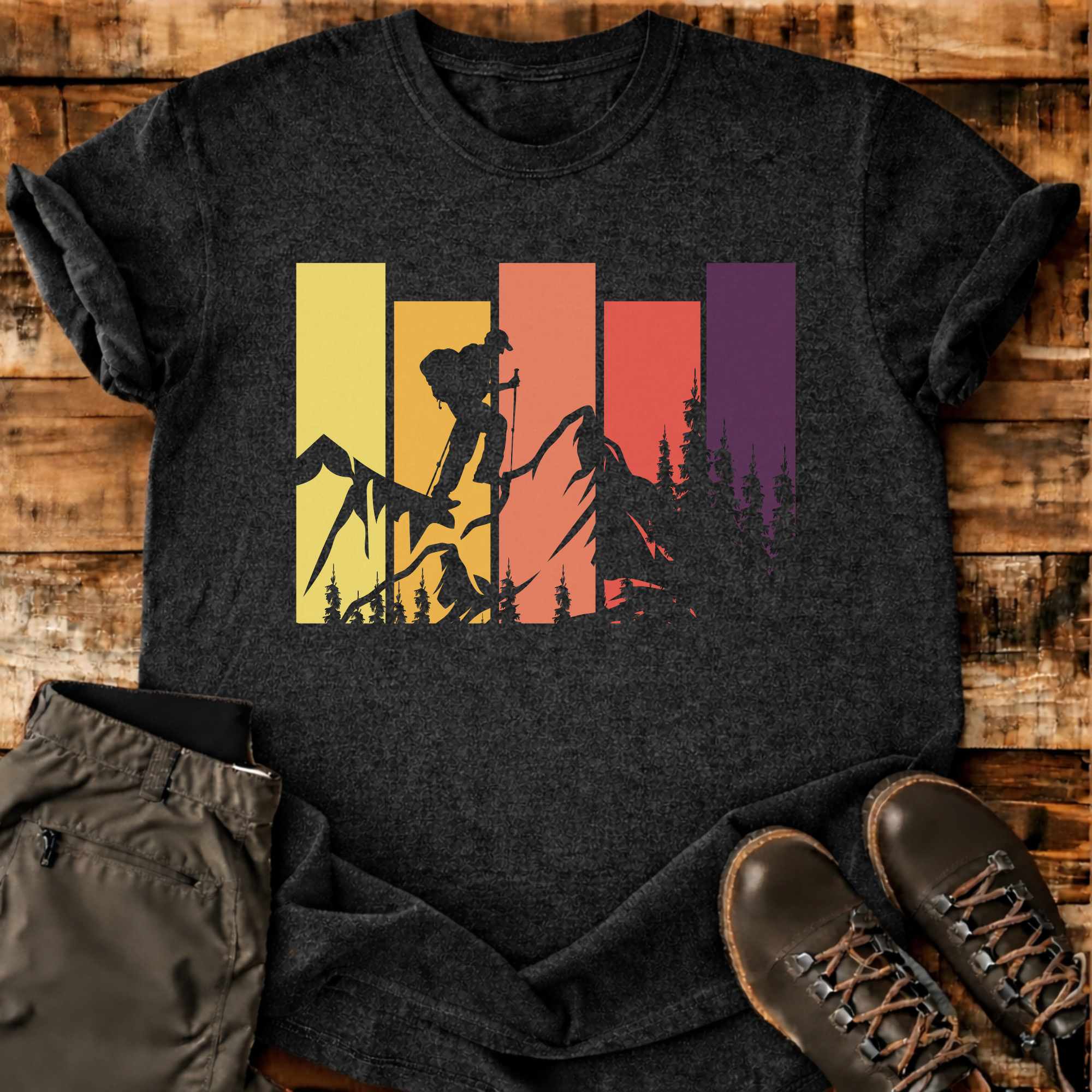 Mountains Stay T-shirt