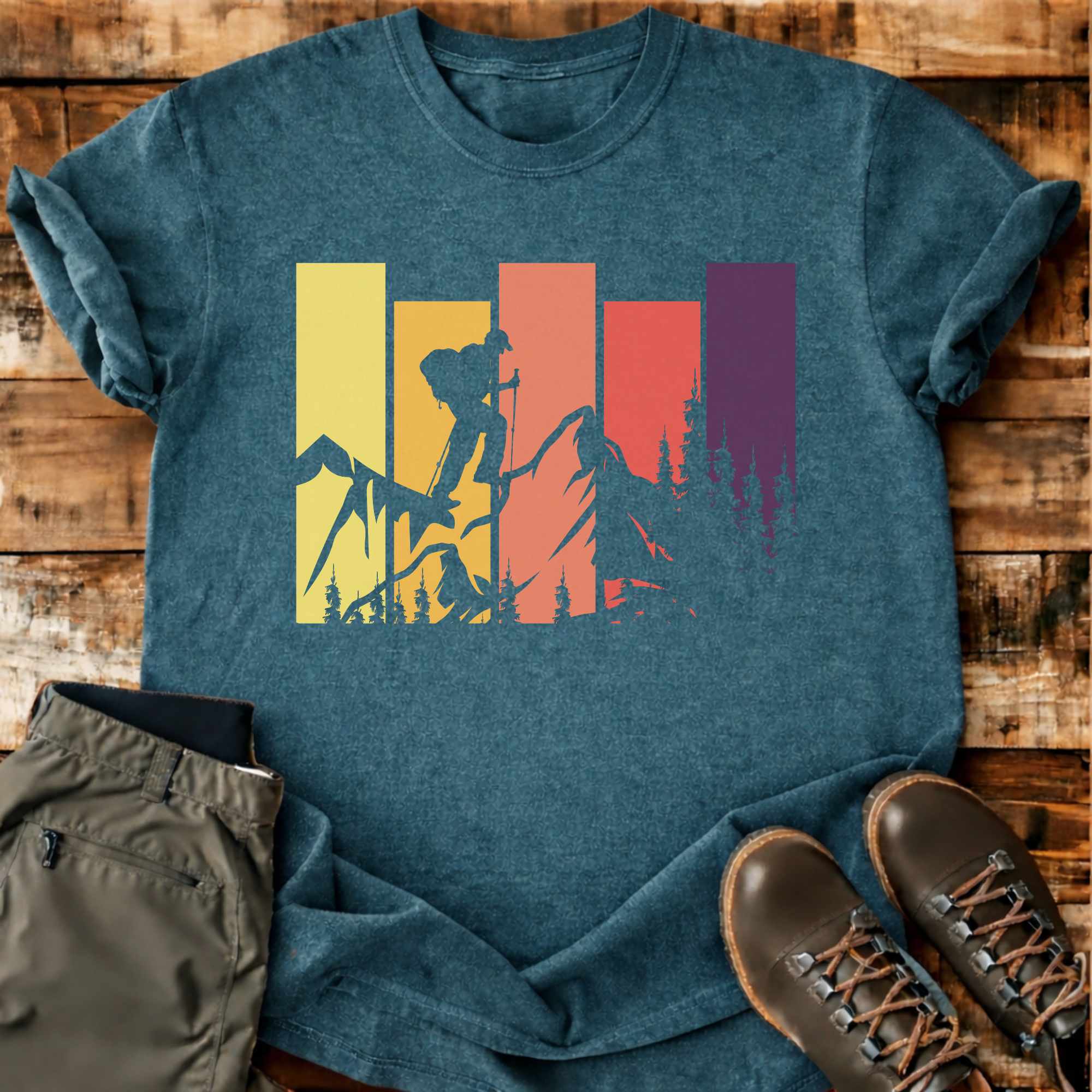 Mountains Stay T-shirt
