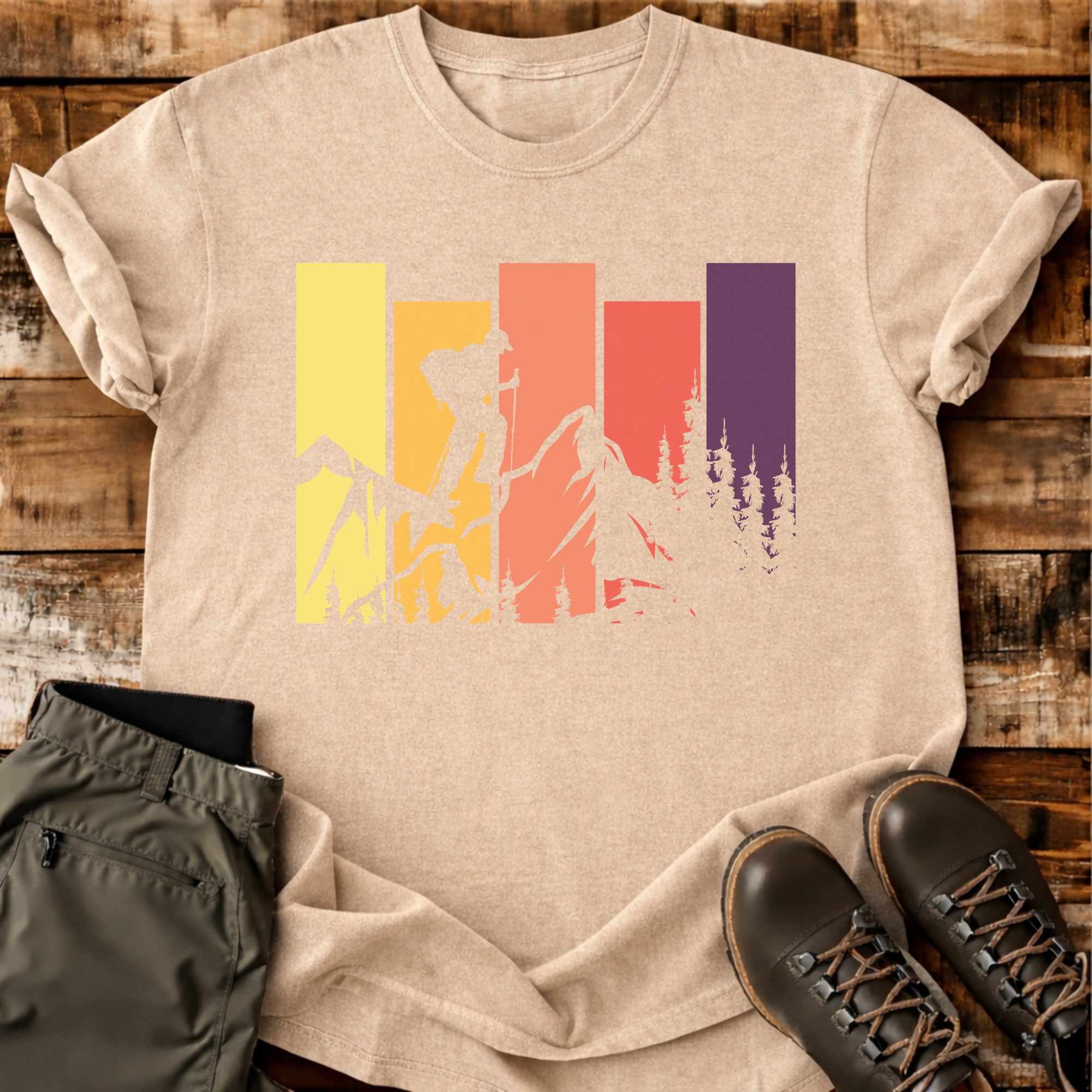 Mountains Stay T-shirt