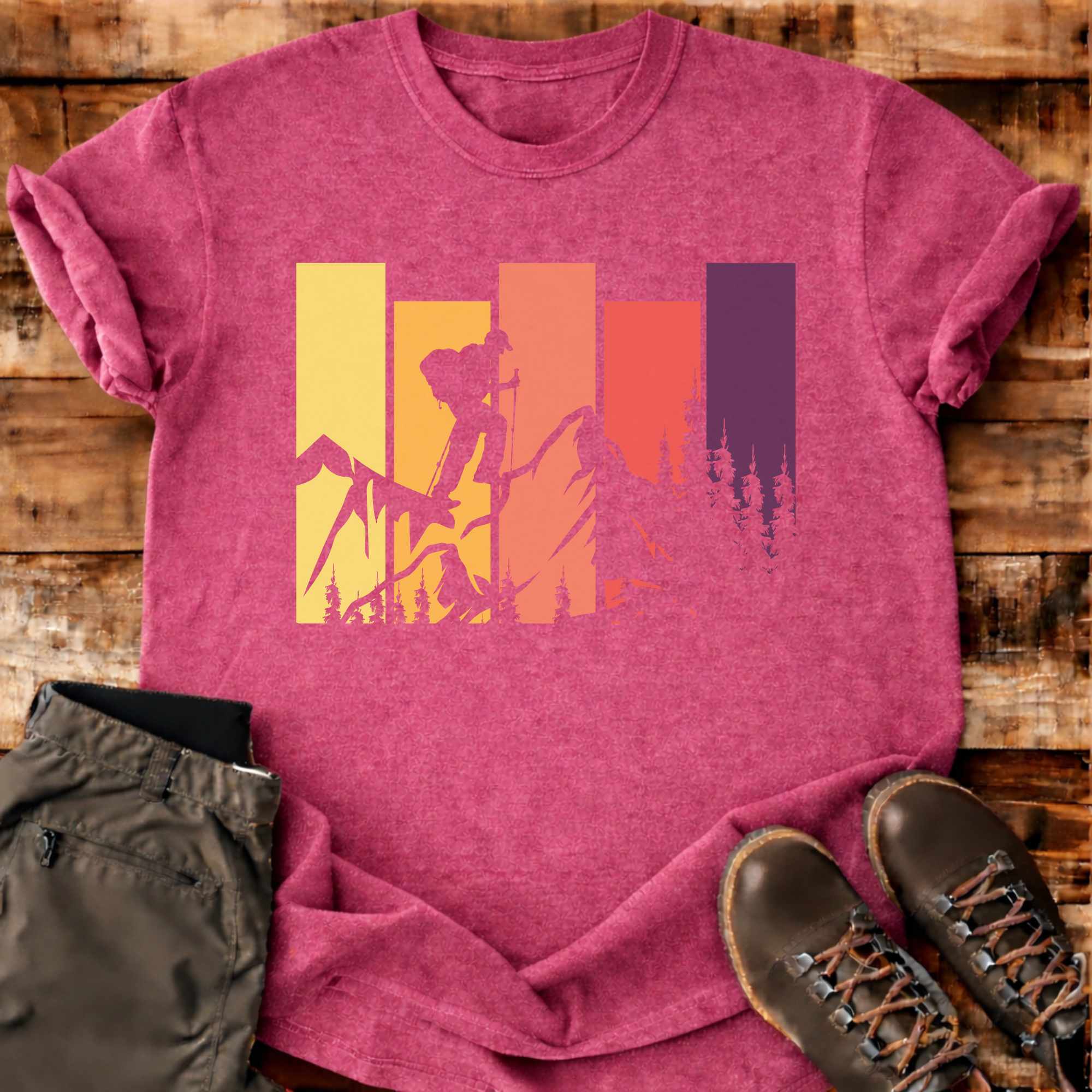 Mountains Stay T-shirt