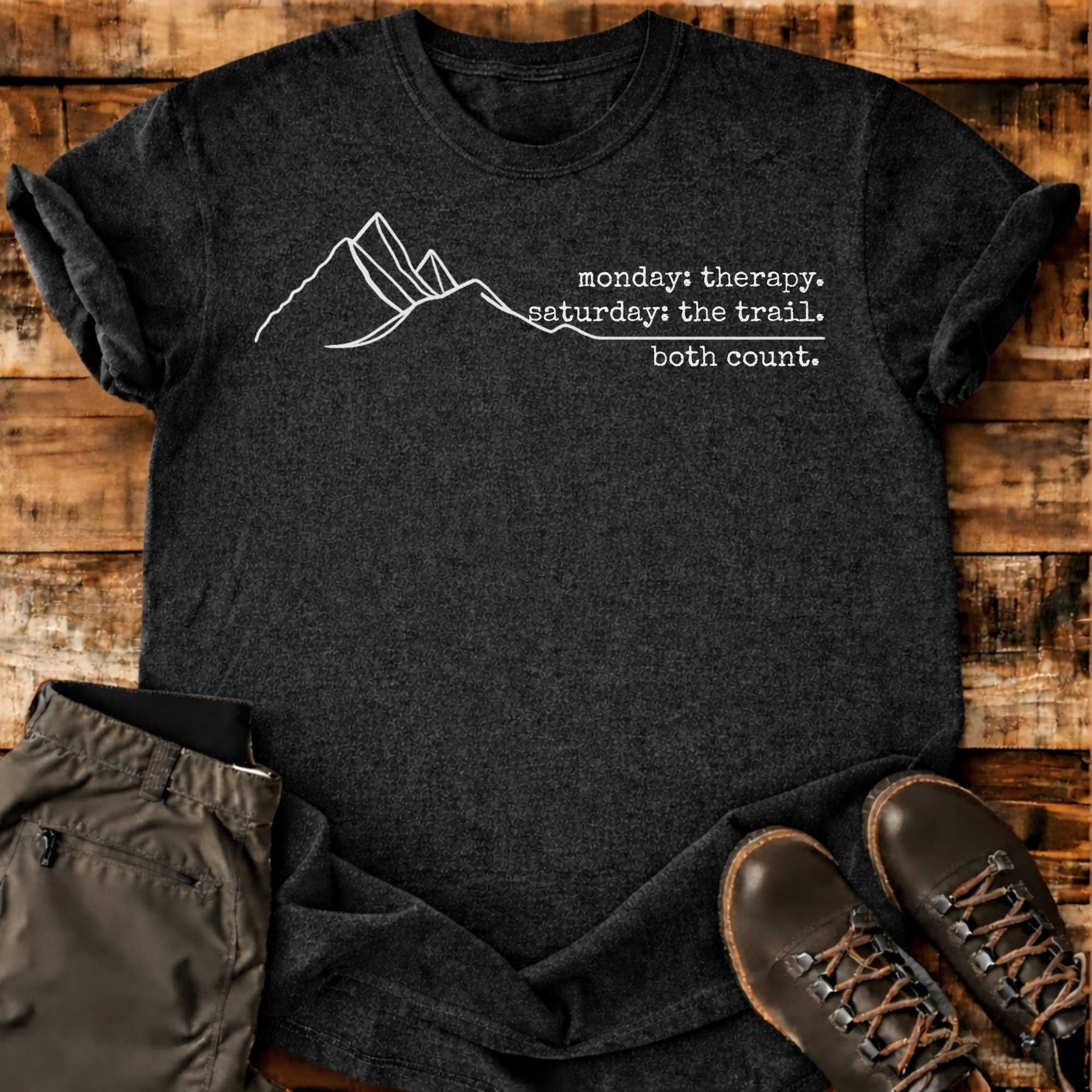 Monday Therapy T-shirt