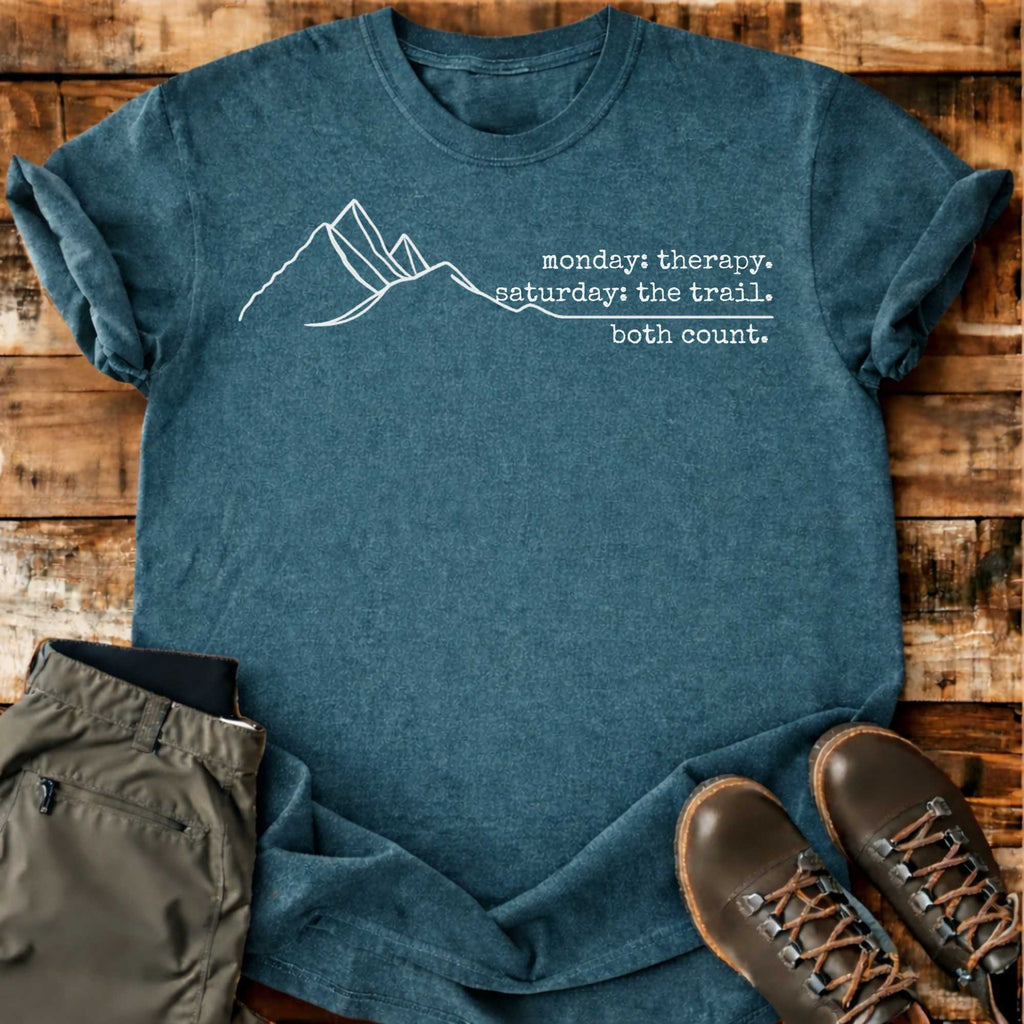 Monday Therapy T-shirt