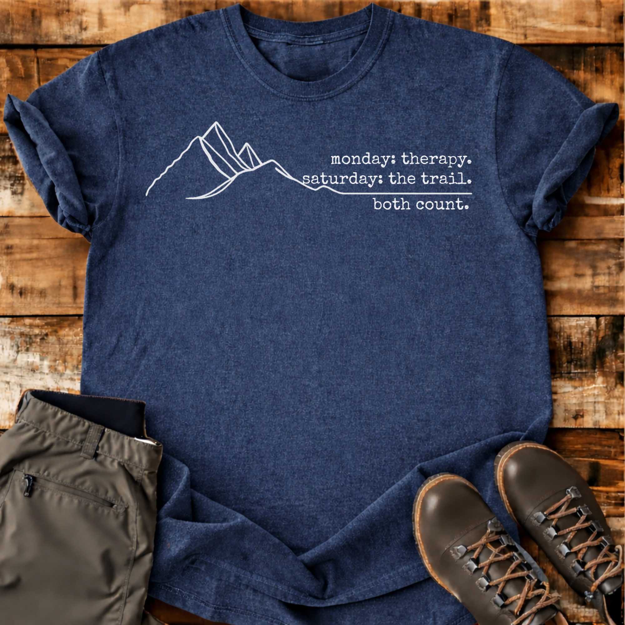 Monday Therapy T-shirt