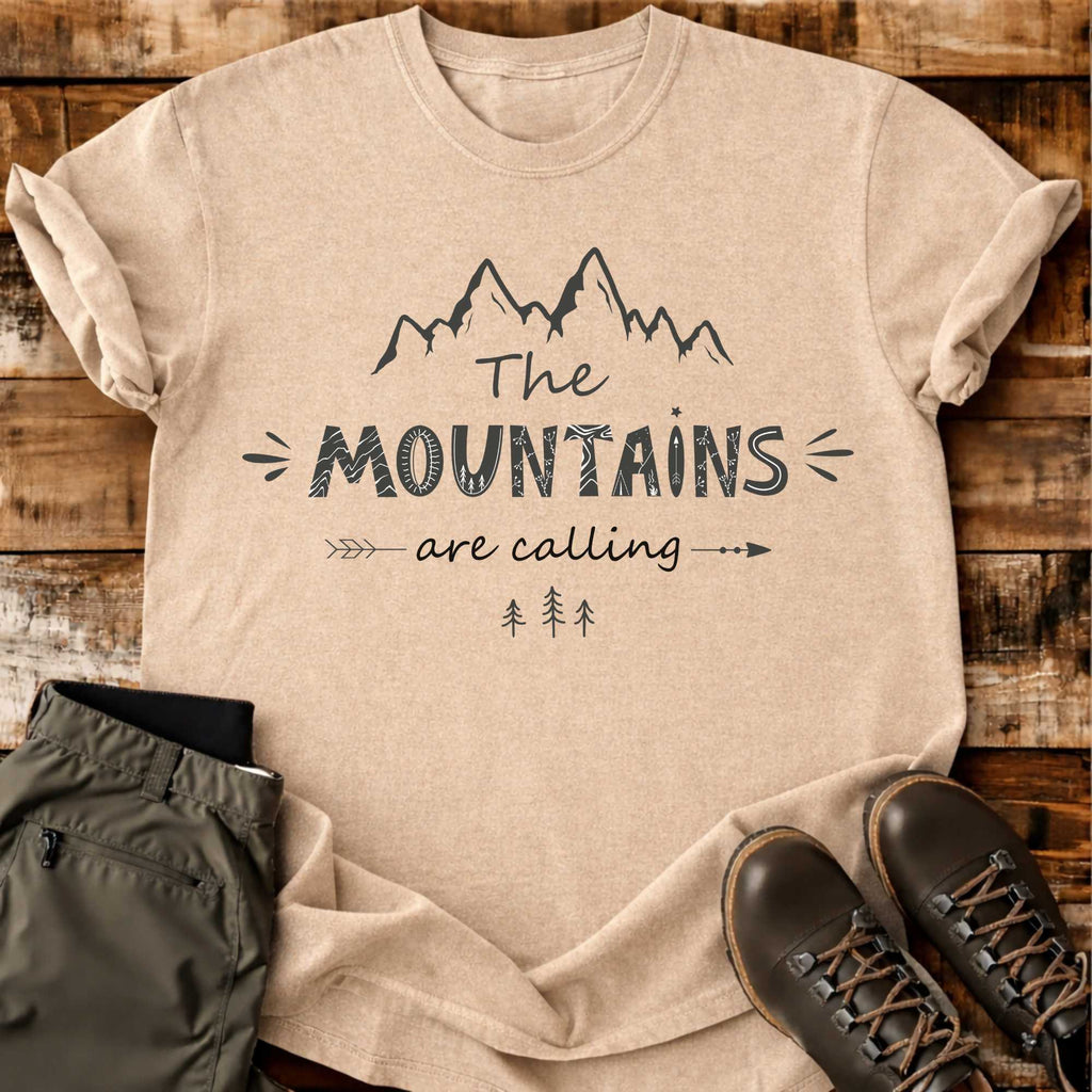 Mountains Call T-shirt
