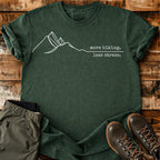 More Hiking Less Stress T-shirt