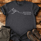 More Hiking Less Stress T-shirt