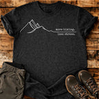 More Hiking Less Stress T-shirt