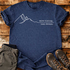 More Hiking Less Stress T-shirt