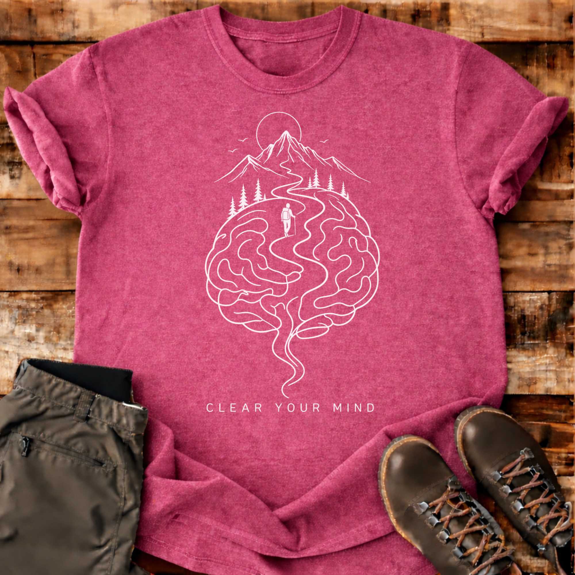 Clear Your Mind T-shirt