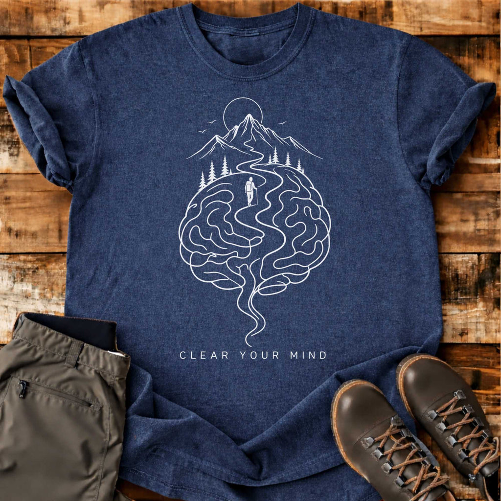 Clear Your Mind T-shirt