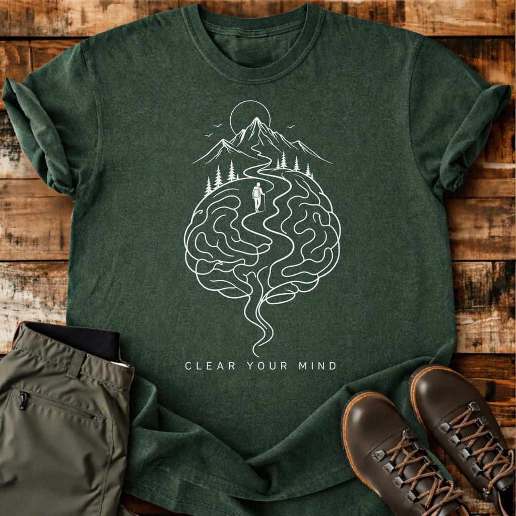 Clear Your Mind T-shirt