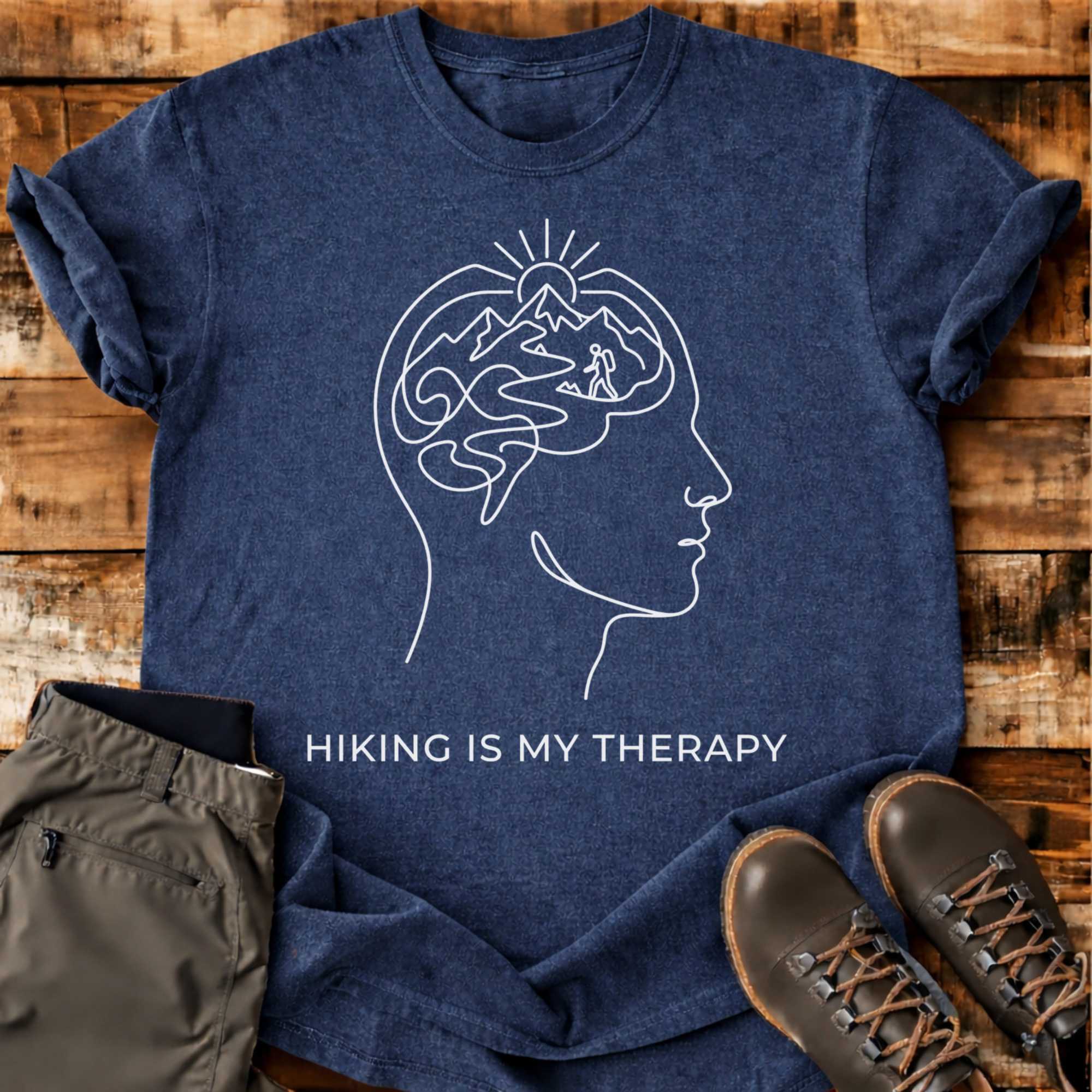 Therapy Brain T-shirt