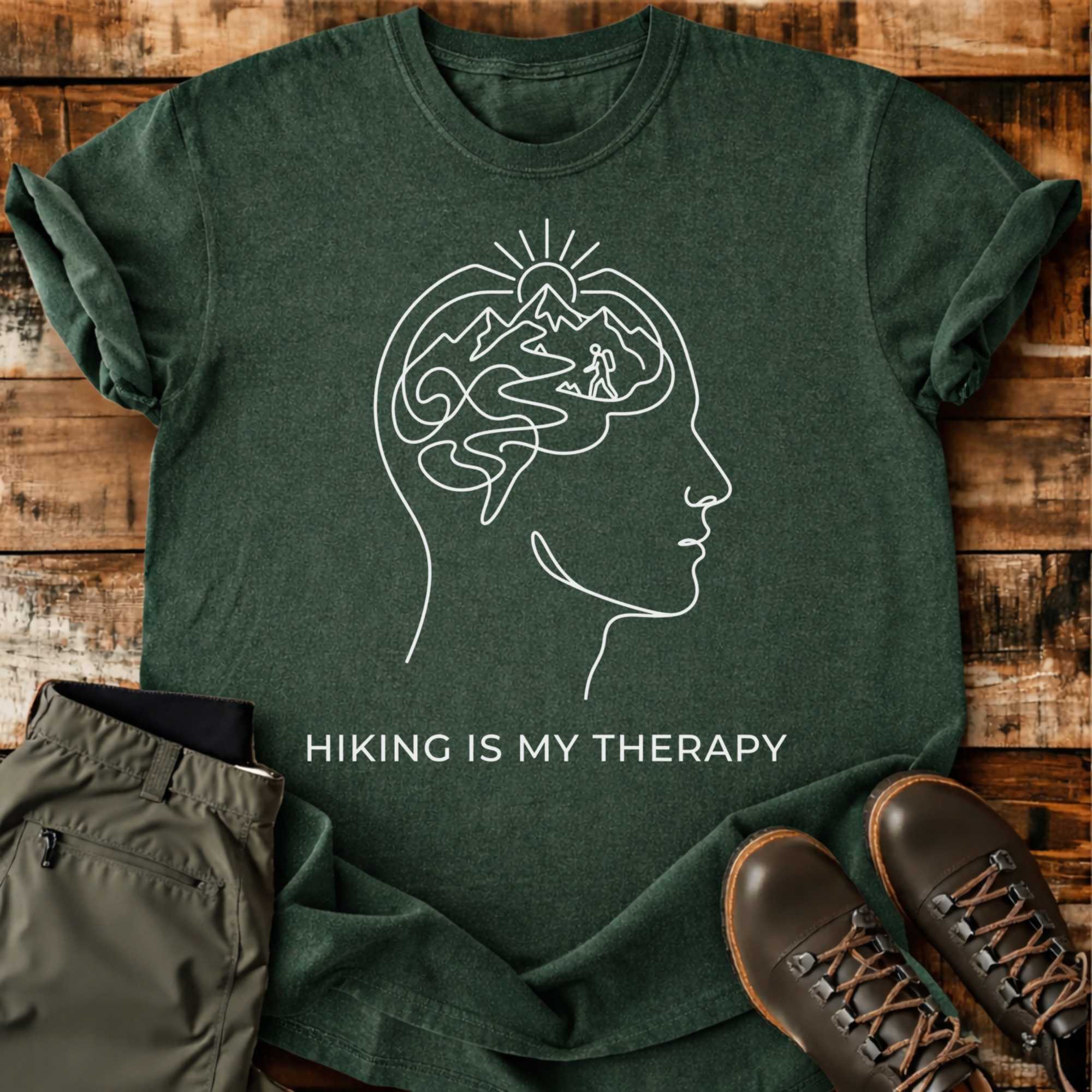 Therapy Brain T-shirt