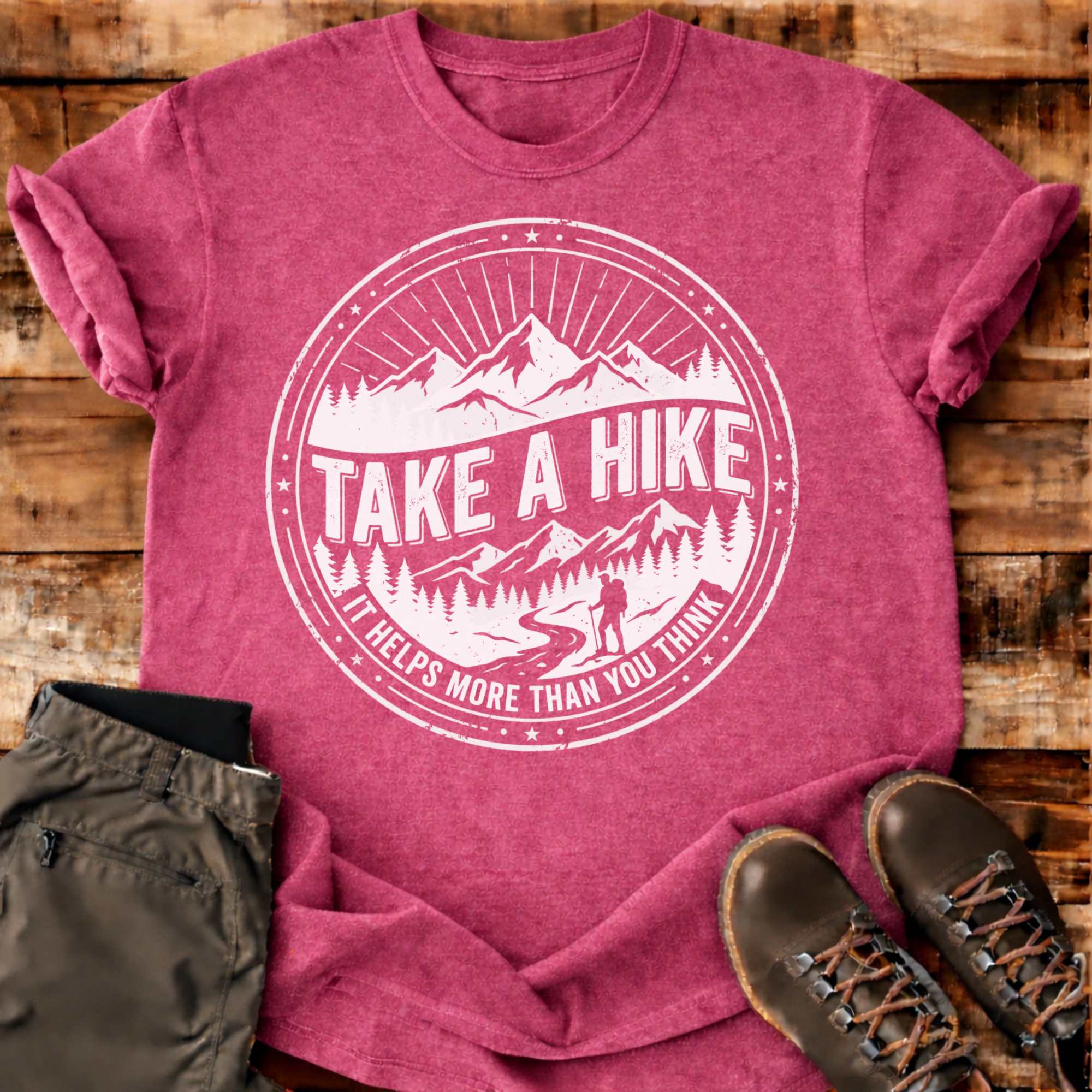 Hike Helps T-shirt