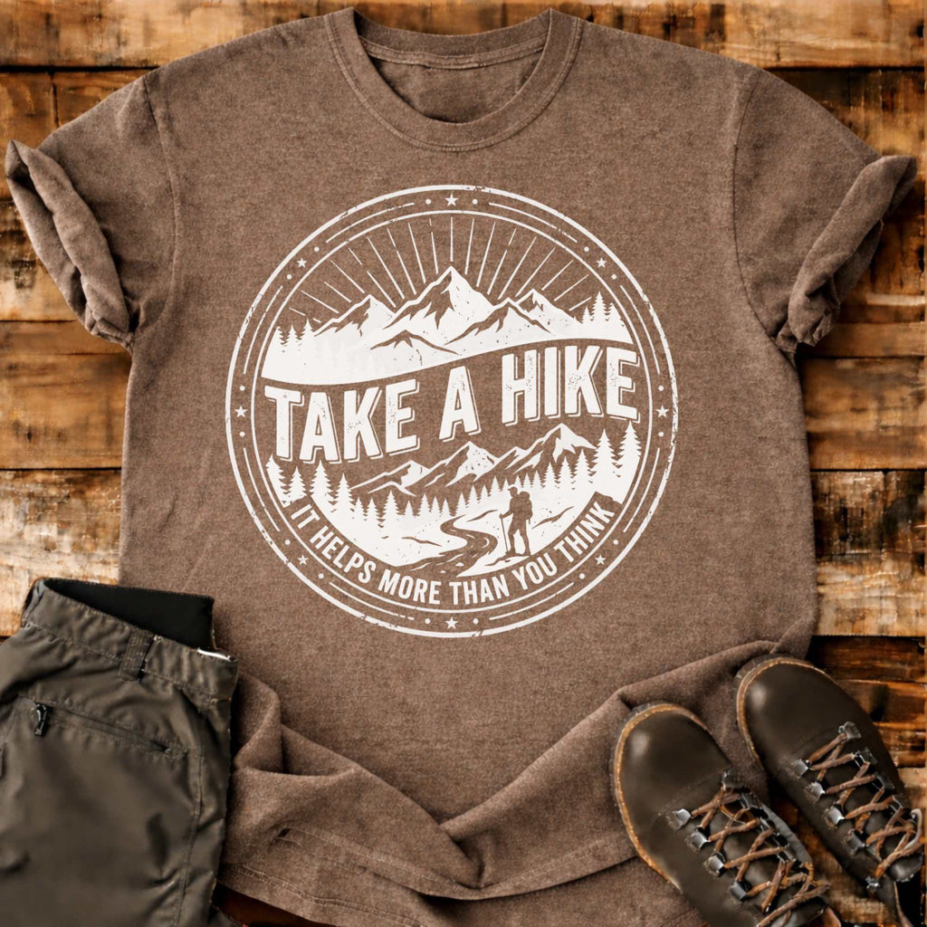 Hike Helps T-shirt