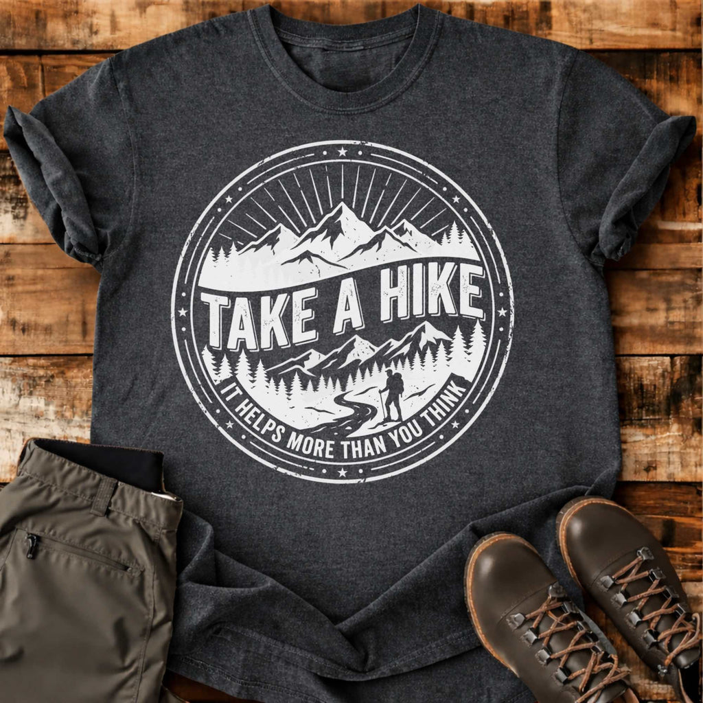 Hike Helps T-shirt