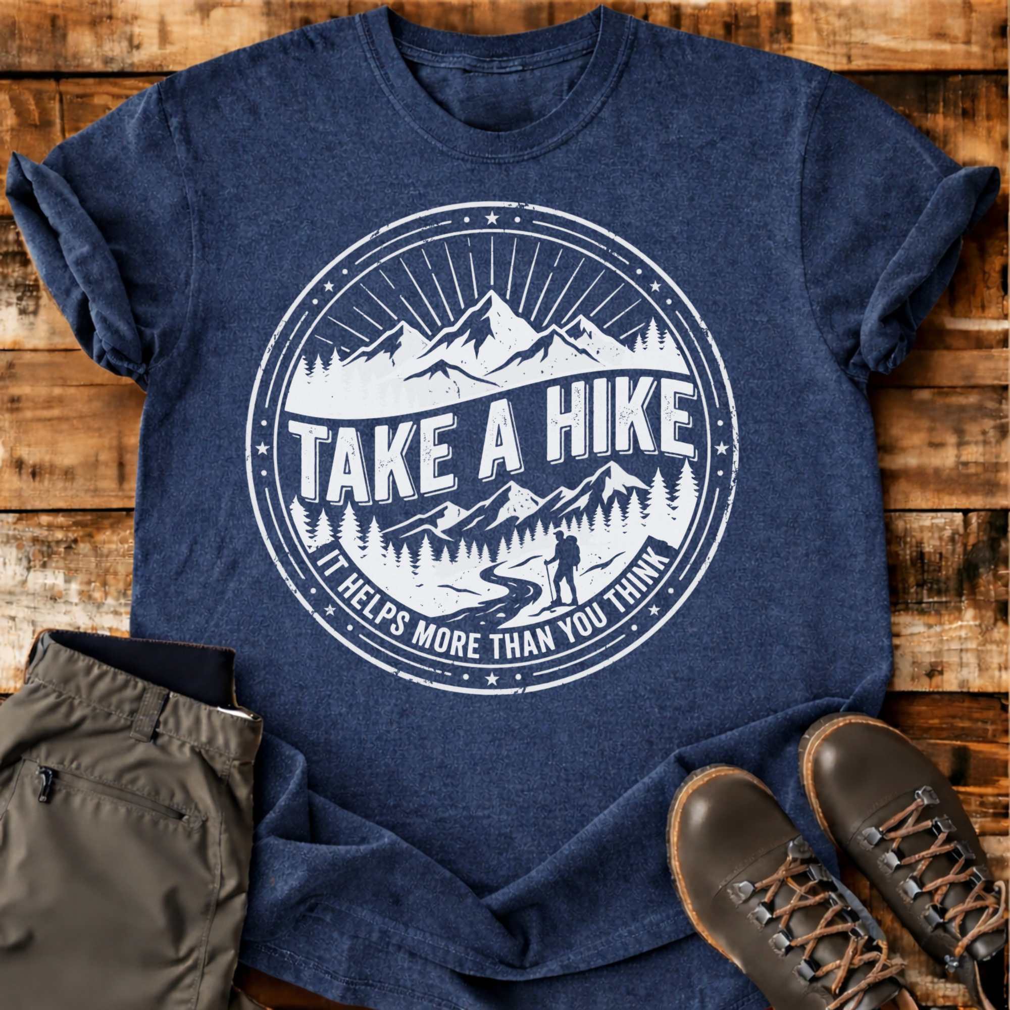 Hike Helps T-shirt