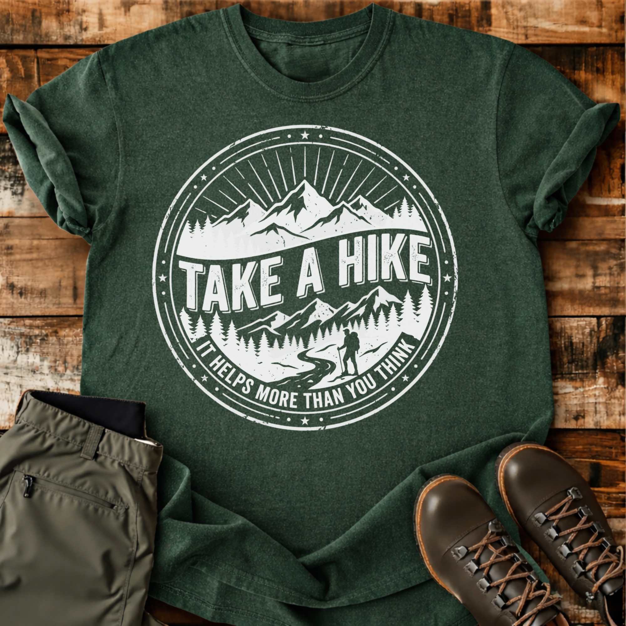 Hike Helps T-shirt