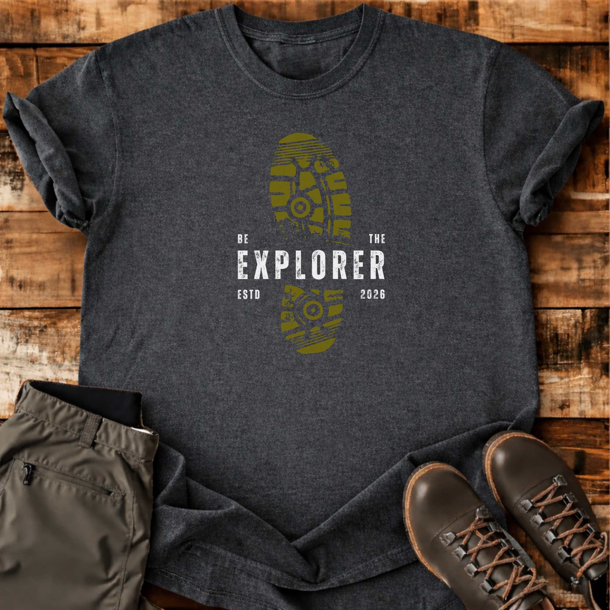 Be The Explorer Tee