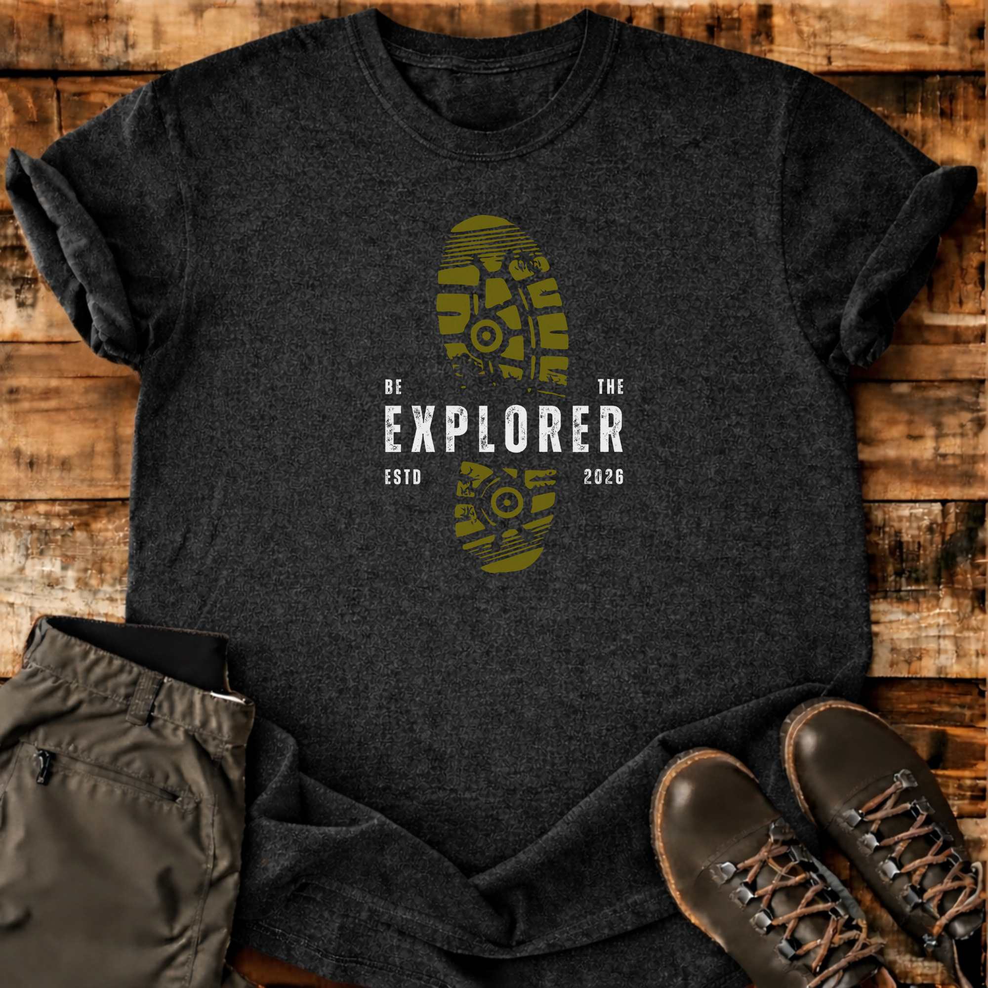 Be The Explorer Tee