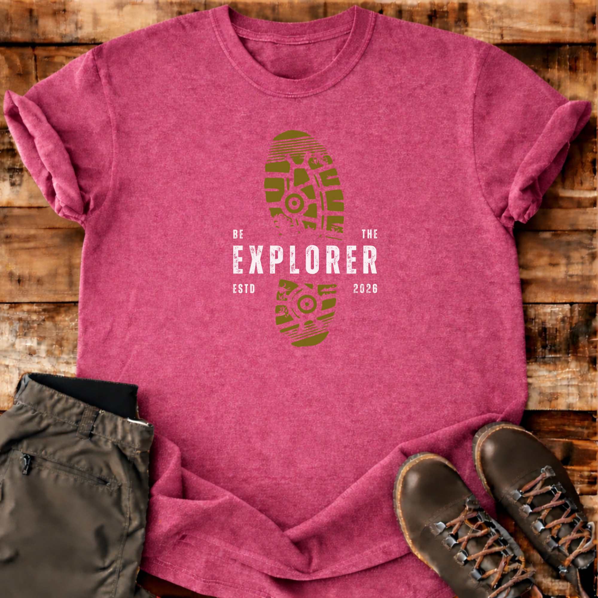 Be The Explorer Tee