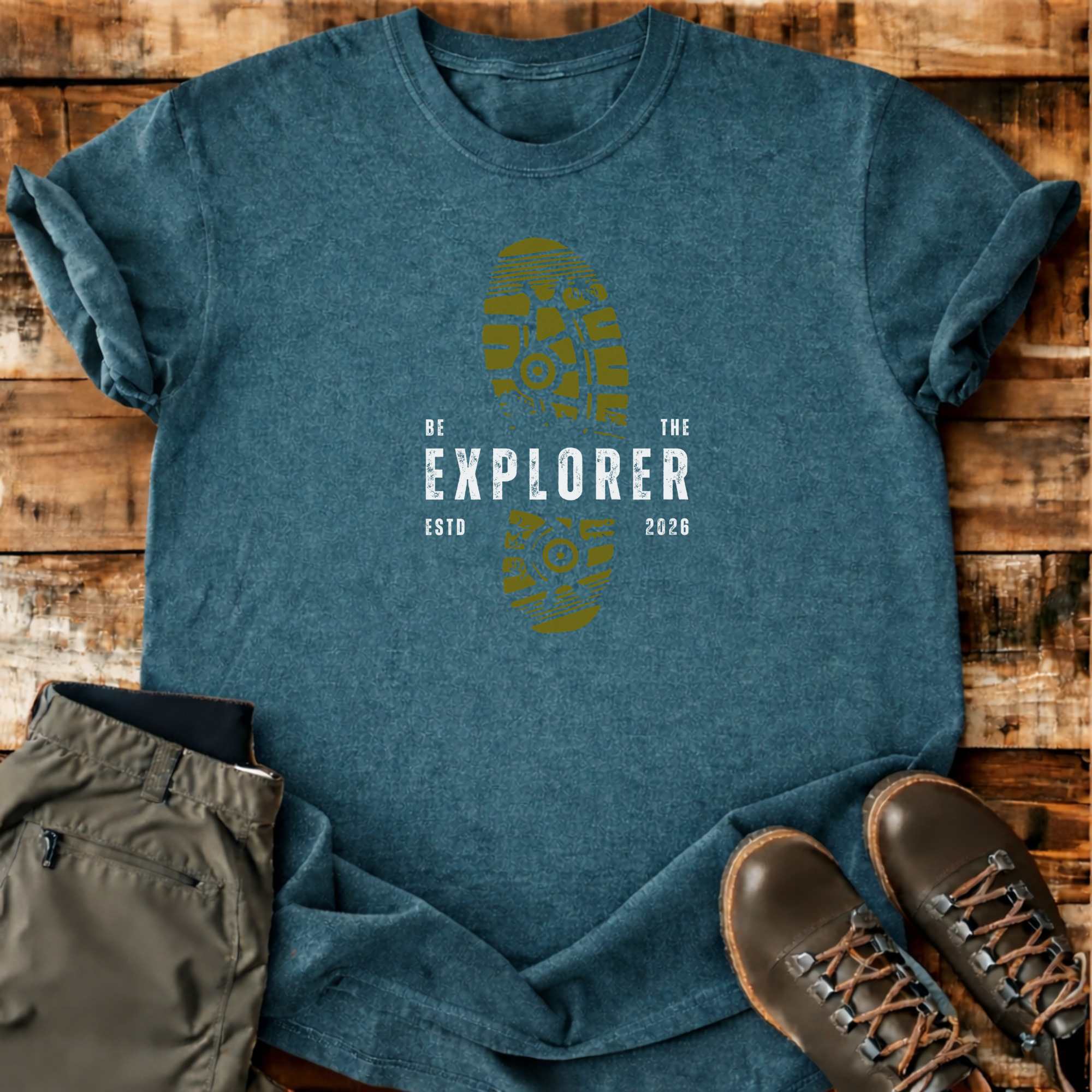 Be The Explorer Tee