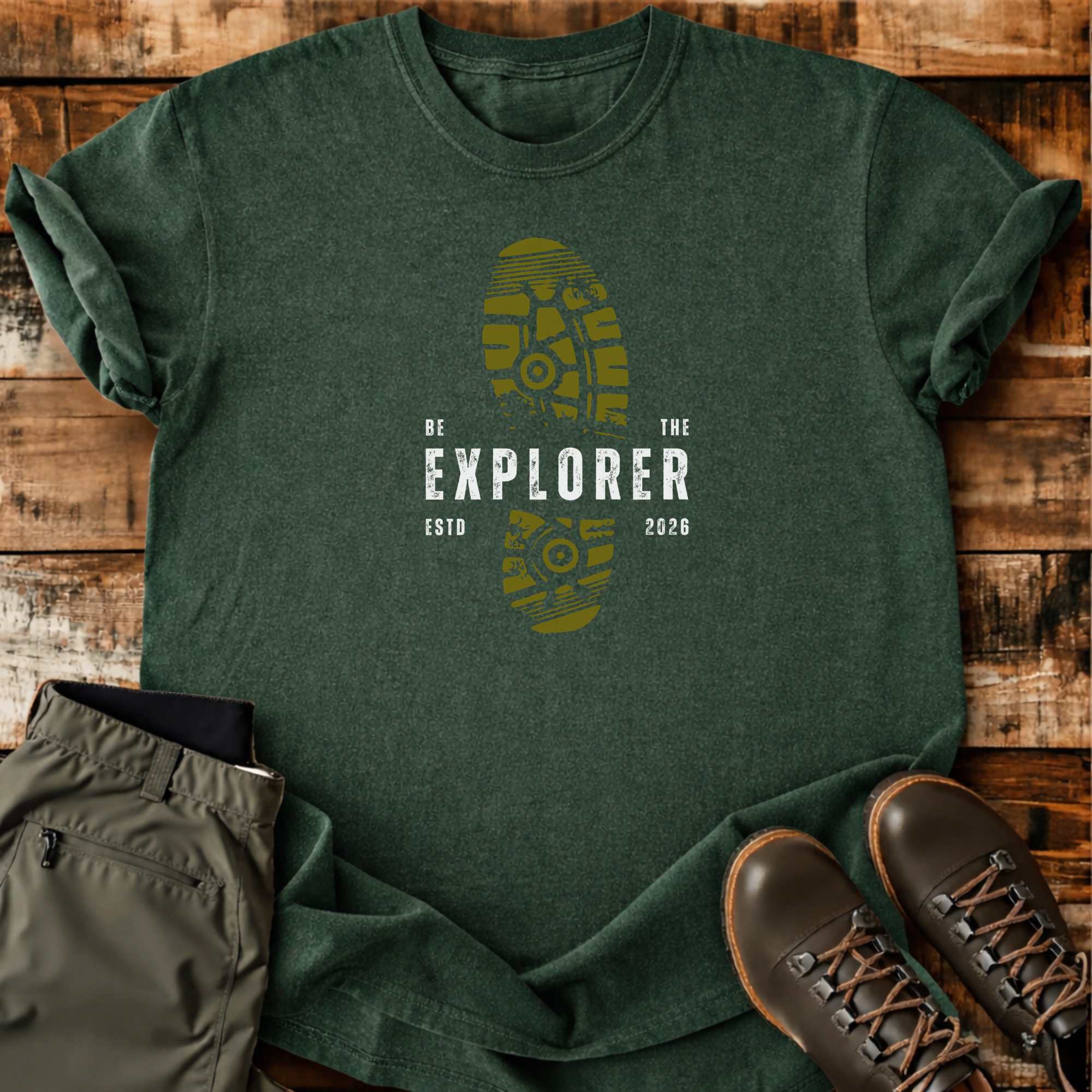 Be The Explorer Tee