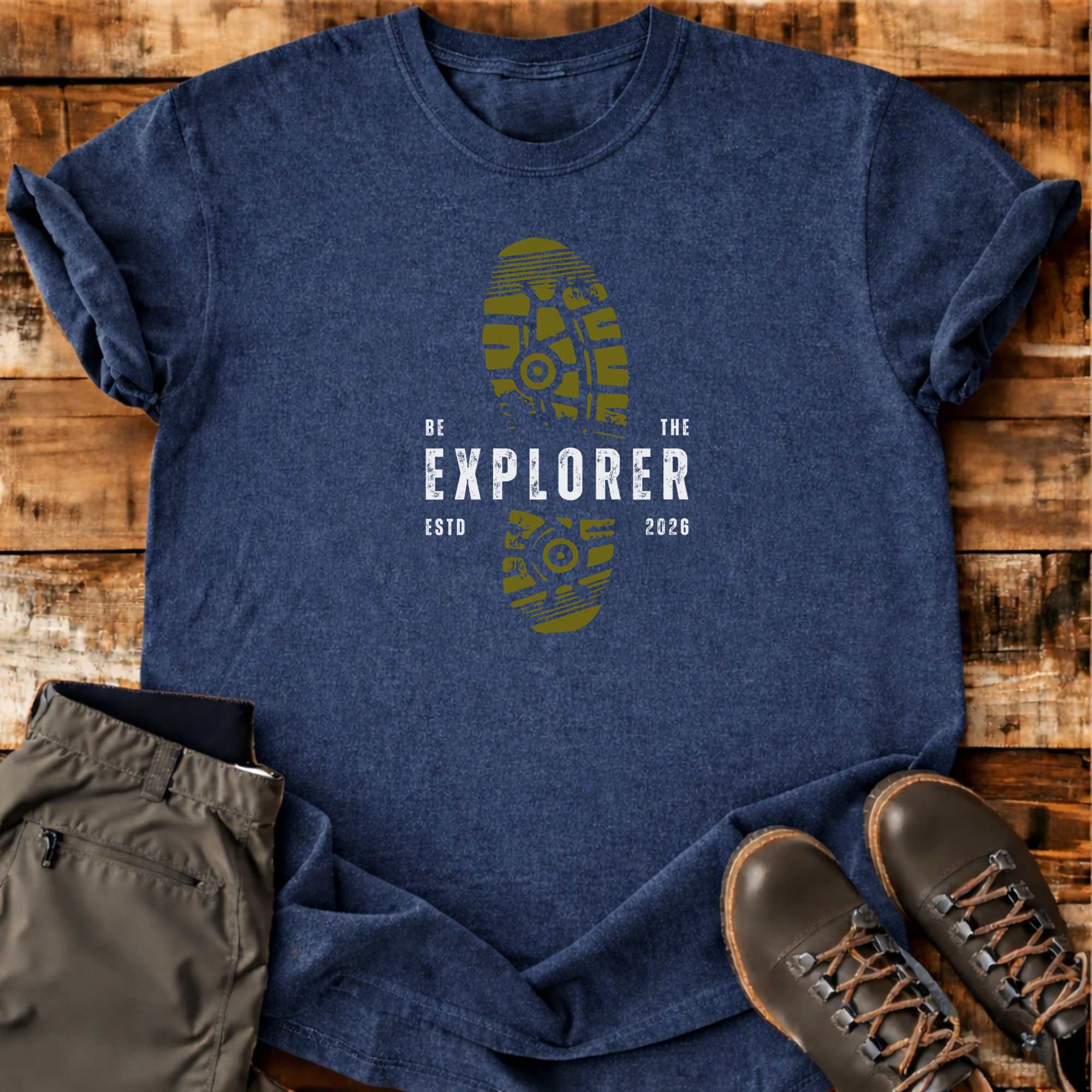 Be The Explorer Tee
