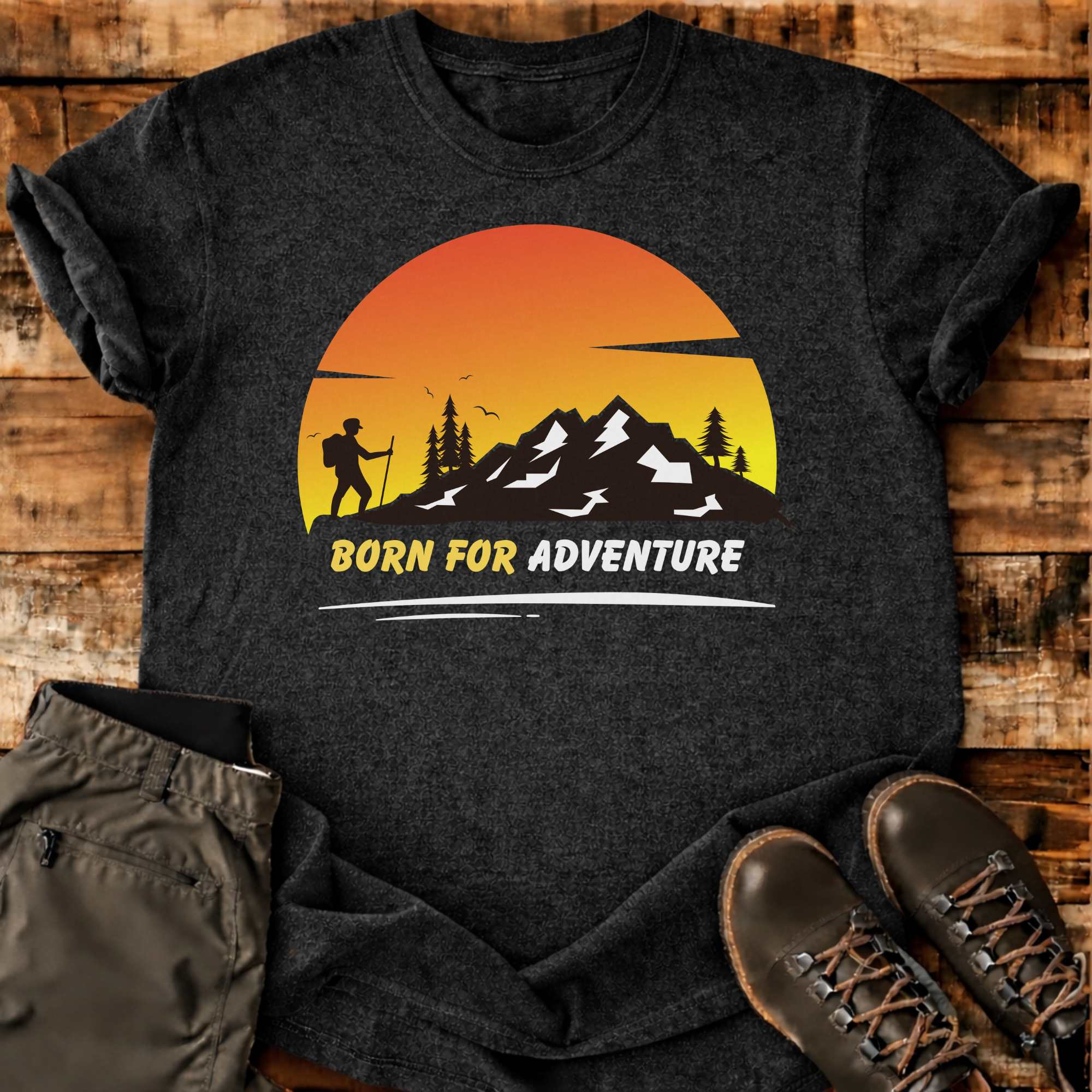 Born For Adventure Tee
